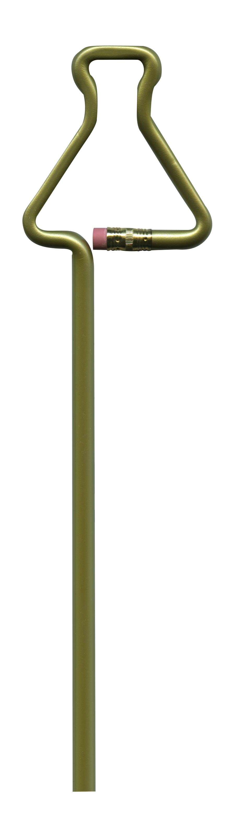 Lab Beaker Bentcil, Bent #2 Pencil