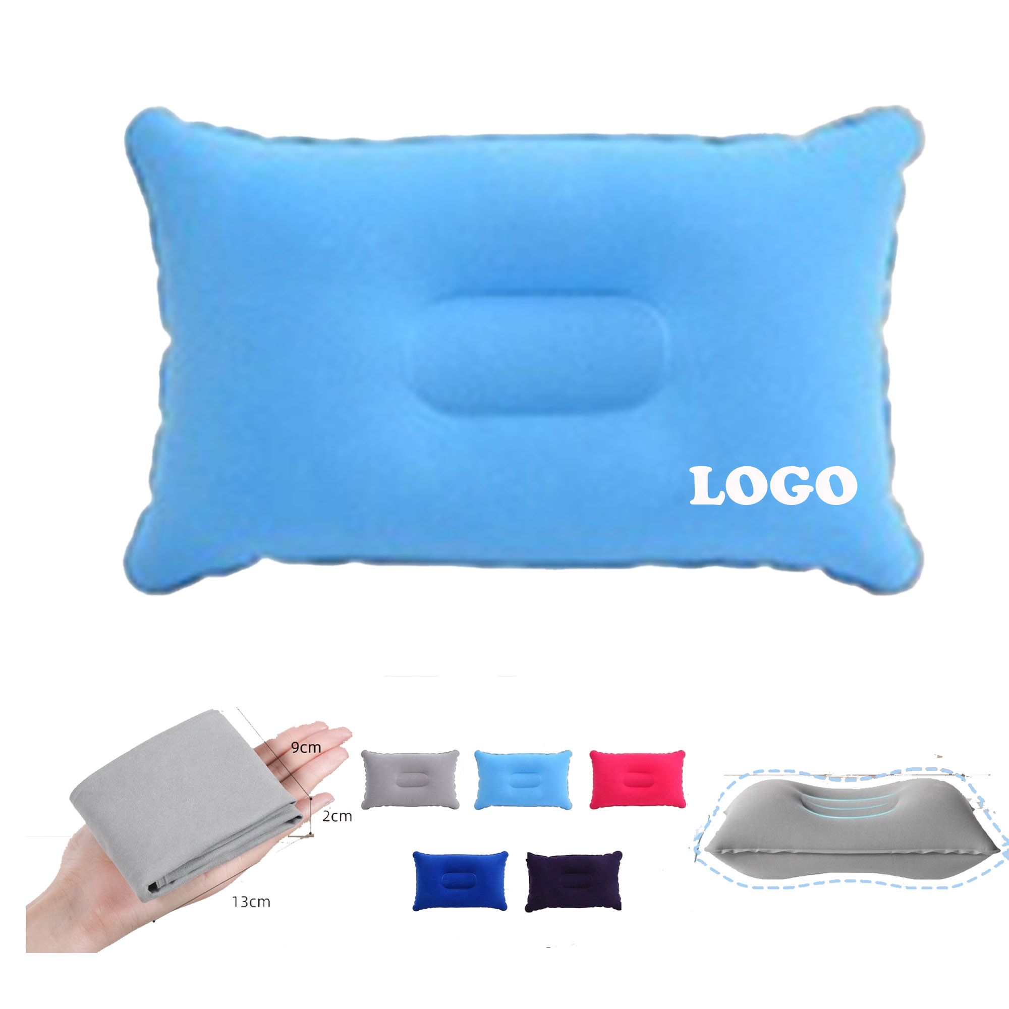 MOQ 5 pcs Camping Pillow 3