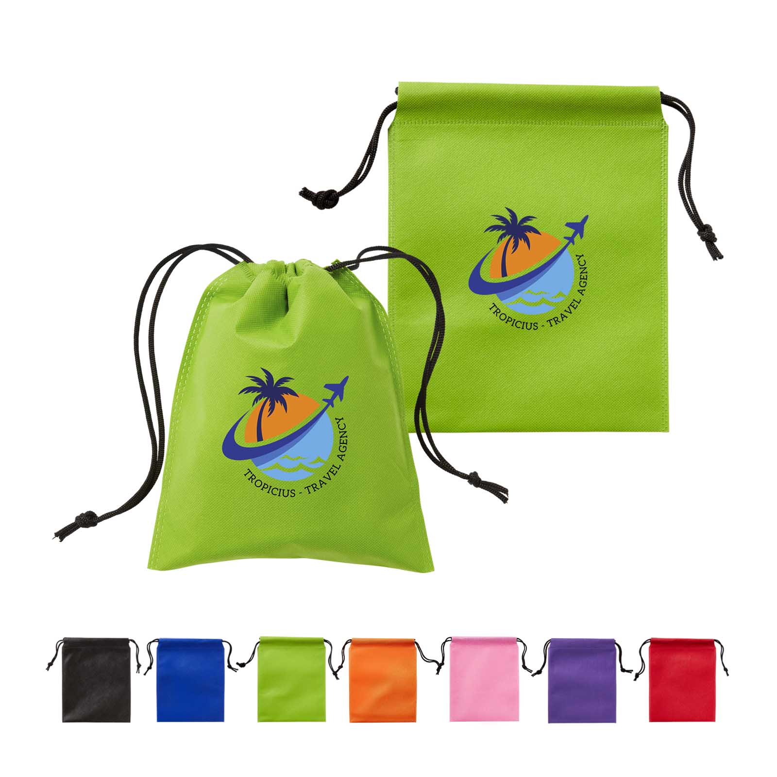 Jornikolor Non Woven Drawstring Pouch