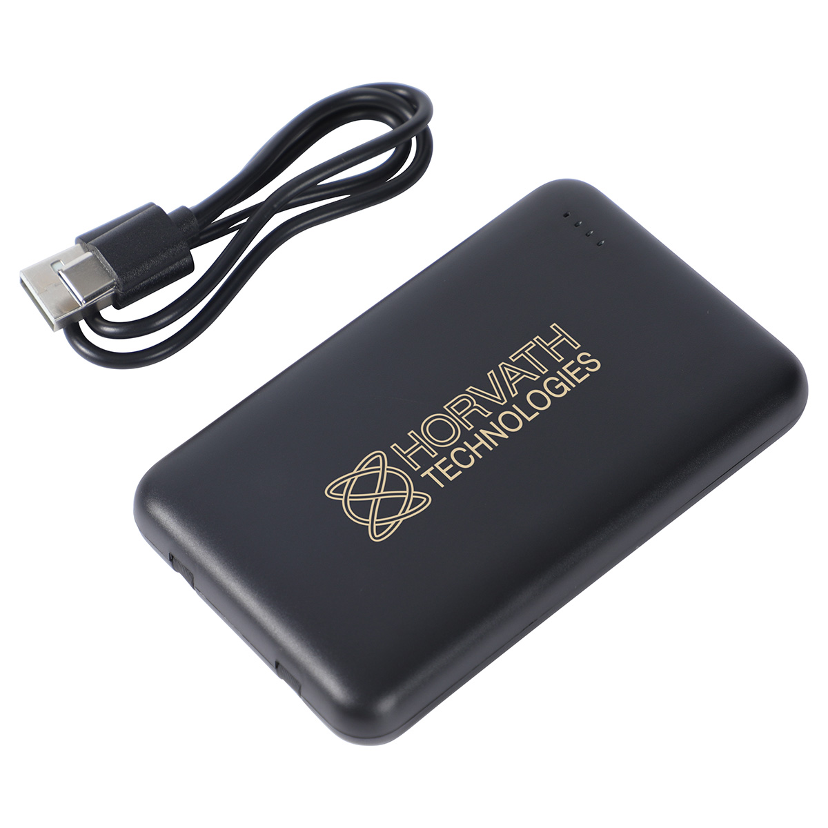 Marquis 5000mAh 20W PD Power Bank with Wireless Charger & Built-In Cables 2