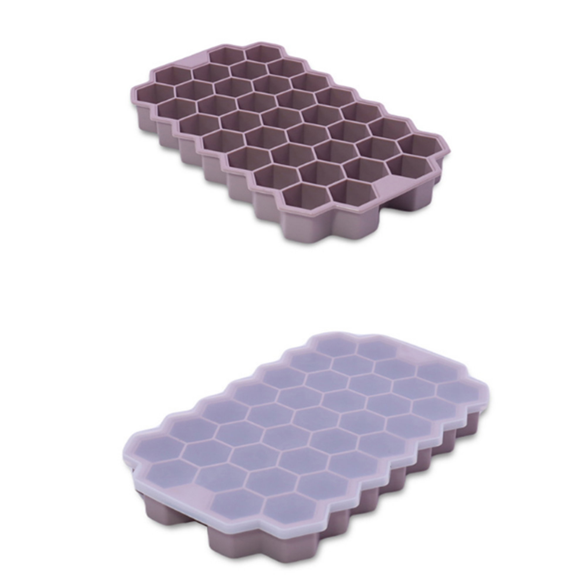 Creative Silicone Honeycomb Shaped Ice Tray 2