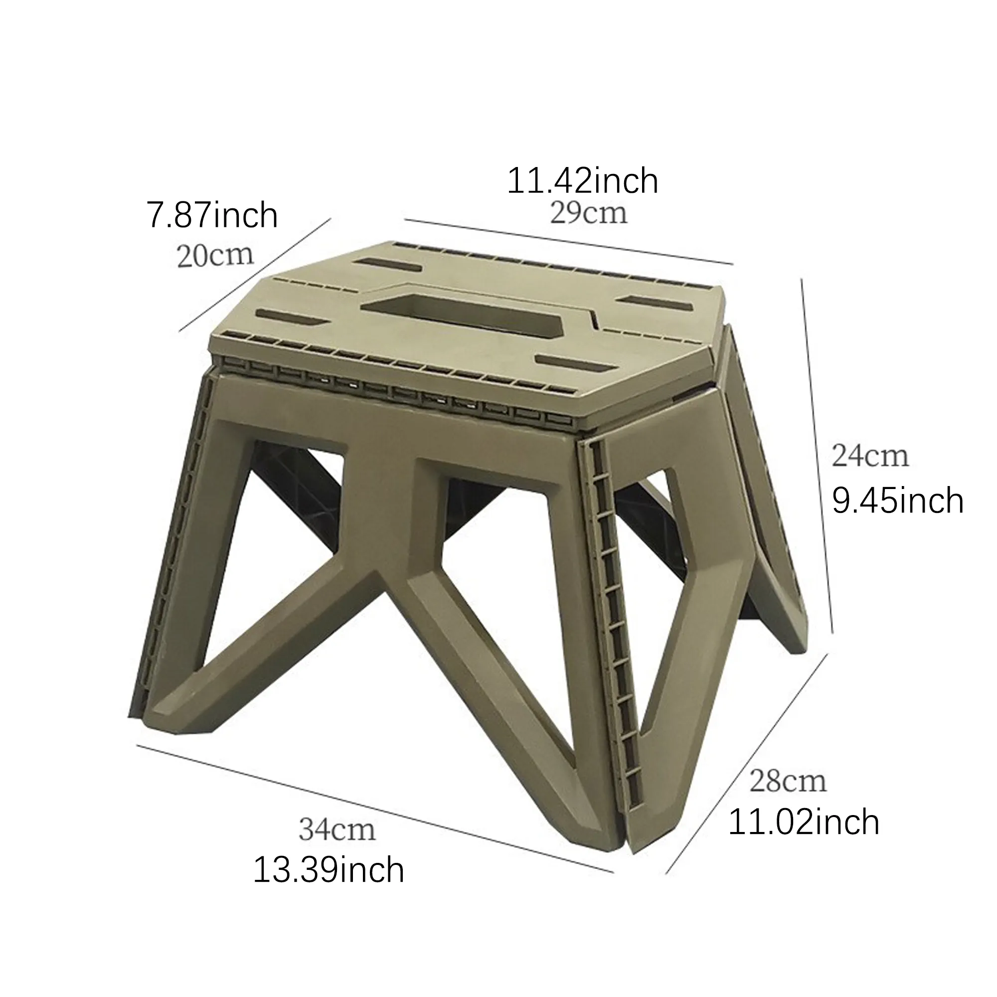 Thick Folding Stool 5
