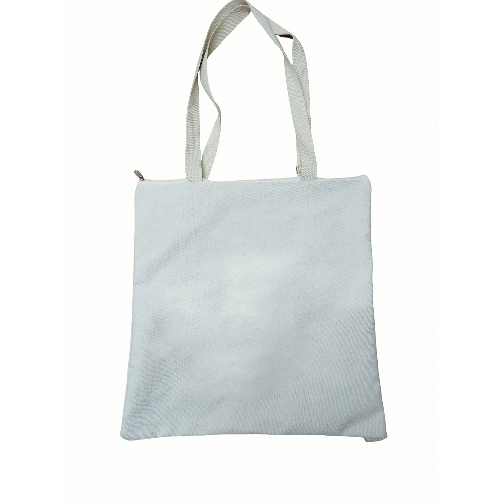 Canvas Solid Color Eco-Friendly Tote Bag 2