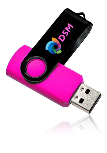 8GB Swivel USB Drives 42