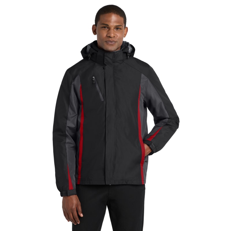Port Authority Colorblock 3-in-1 Jacket. 14