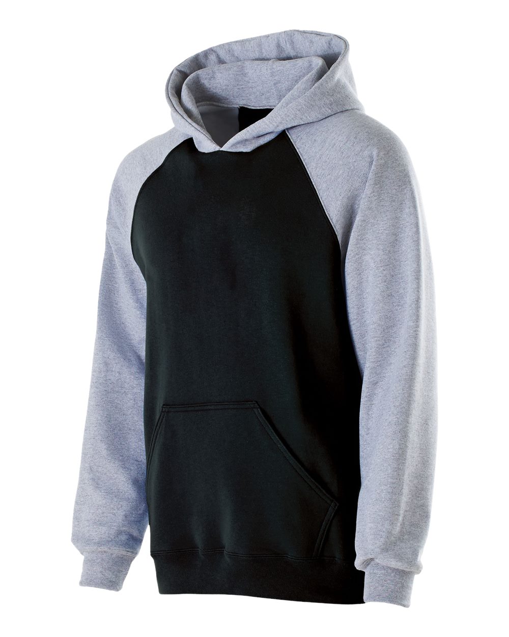 Youth Cotton/Poly Fleece Banner Hooded Sweatshirt - 229279 13