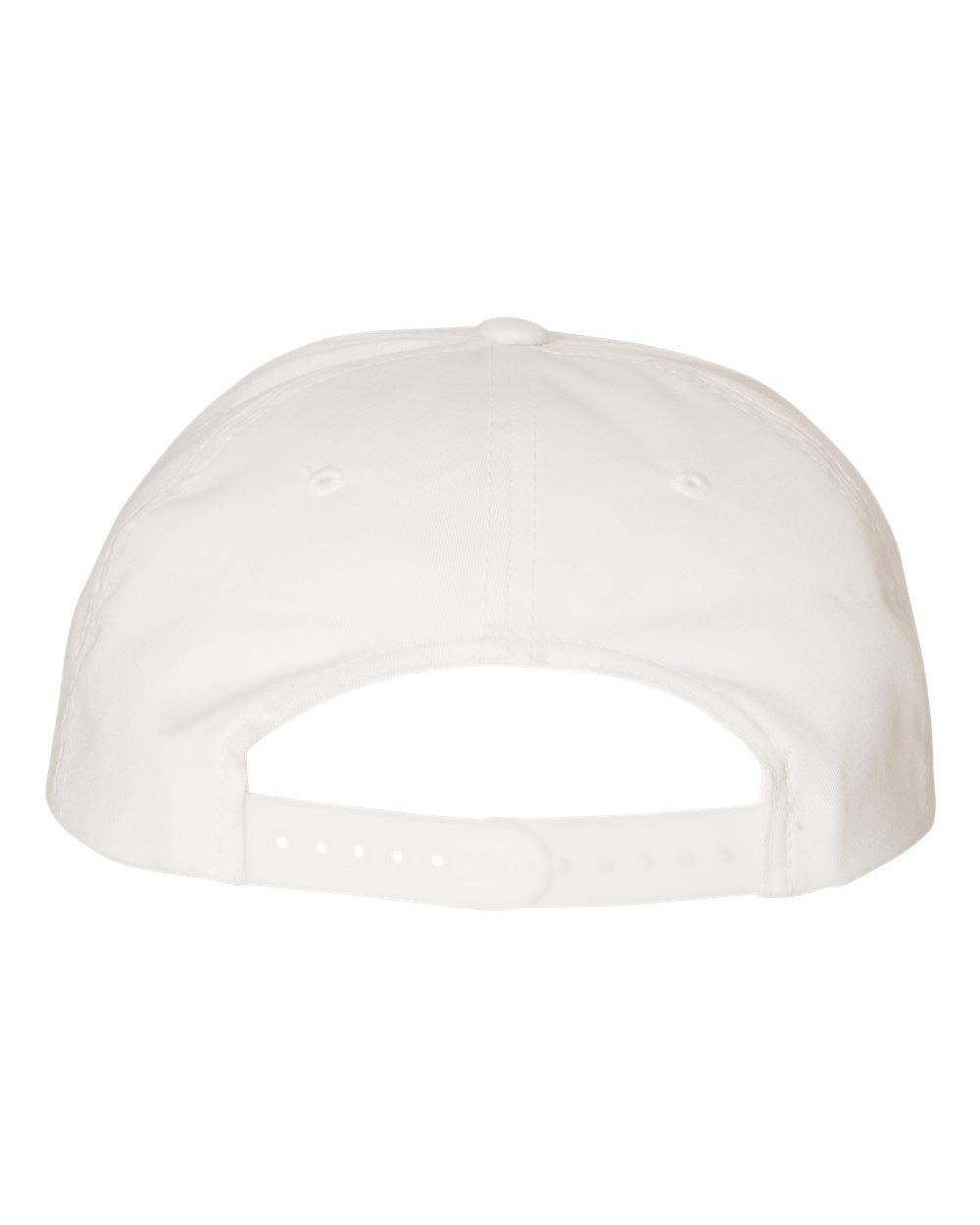 Lightly-Structured Five-Panel Snapback Cap - 6502 10