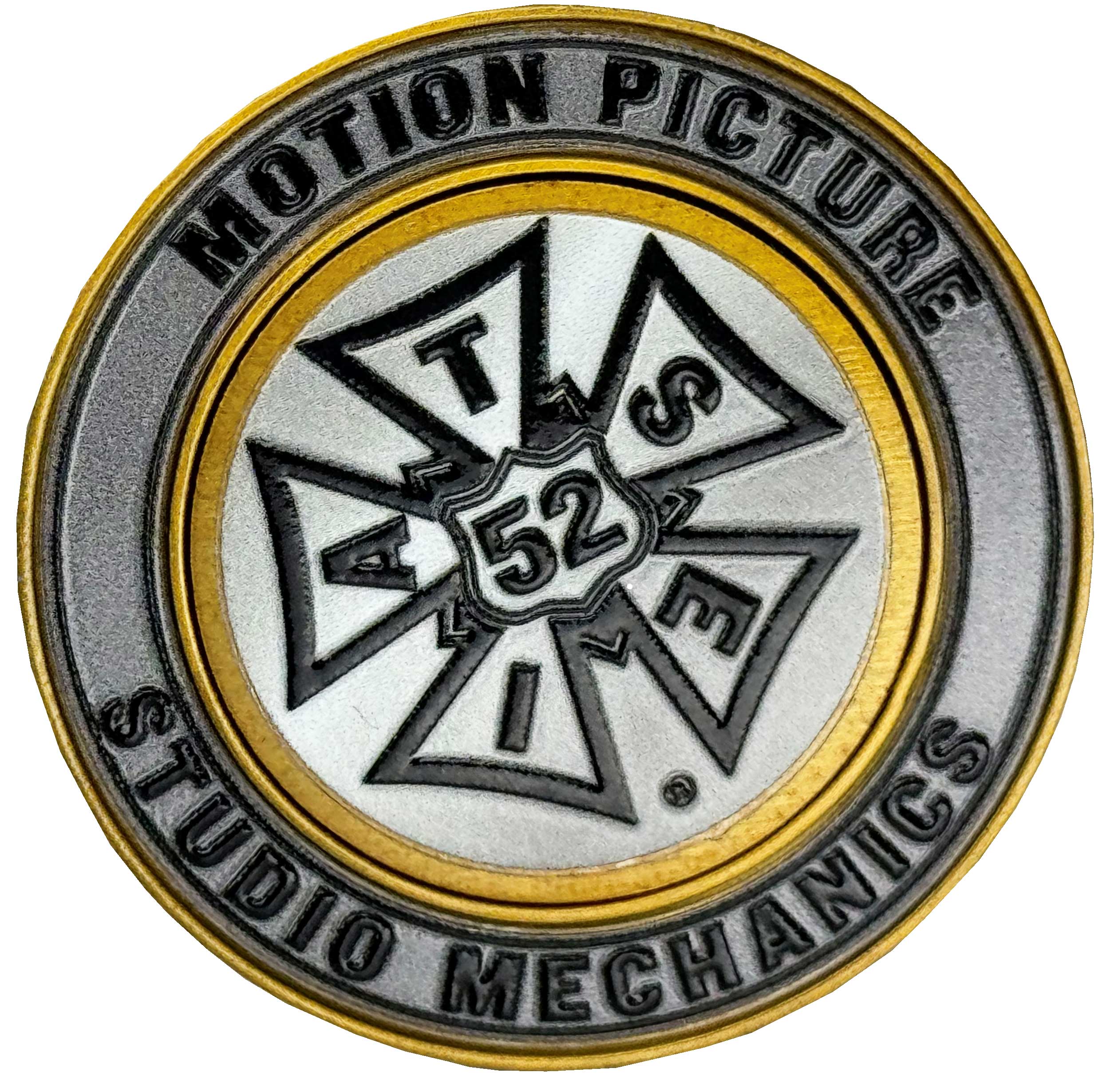 Texture Tone® Golf Ball Marker Coin w/ Magnetic Ball Marker 23