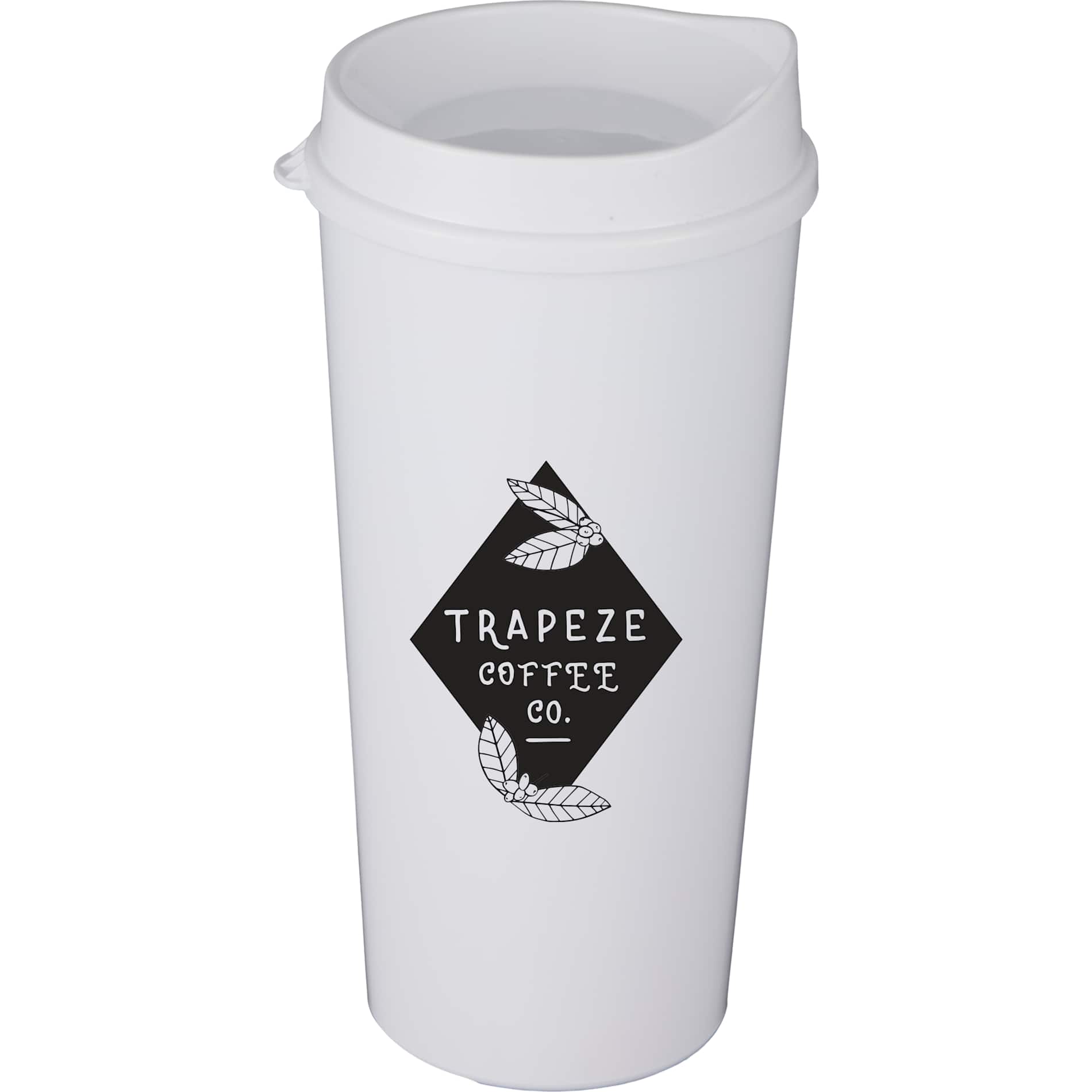 The Roadmaster Recycled 20oz Travel Tumber w/ Lid 35