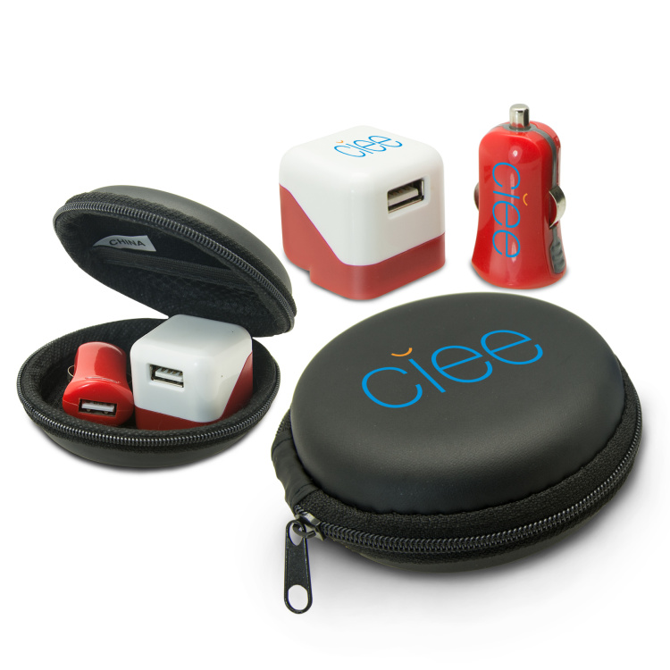 Camaro Charging Set - Black Case 4