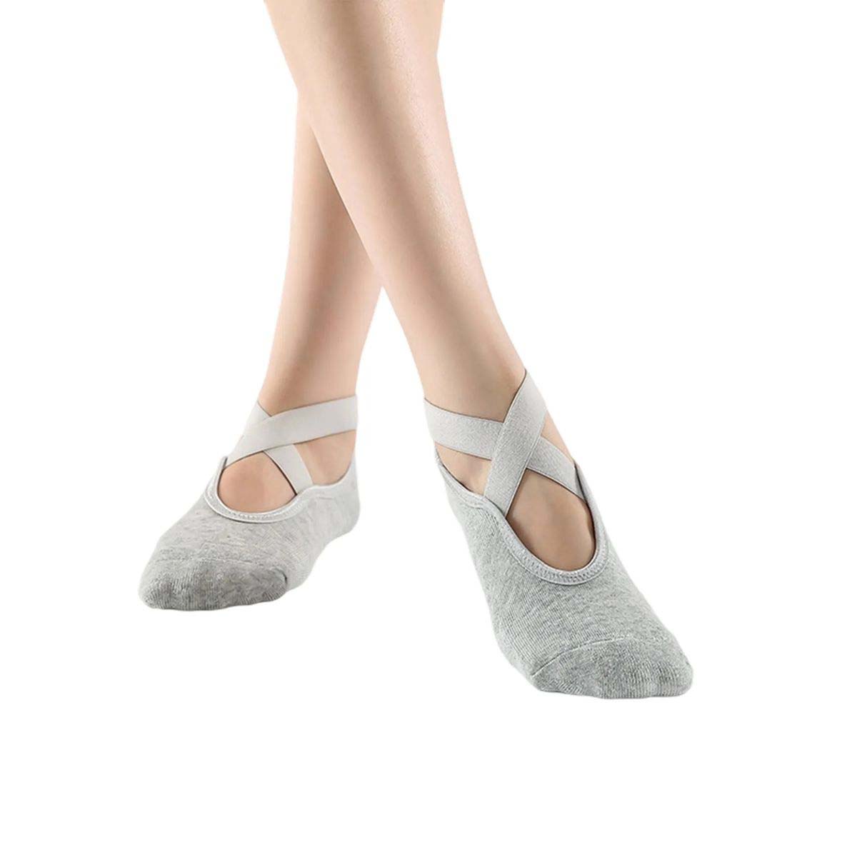 Yoga Socks with Shock Absorbing Cushion 1