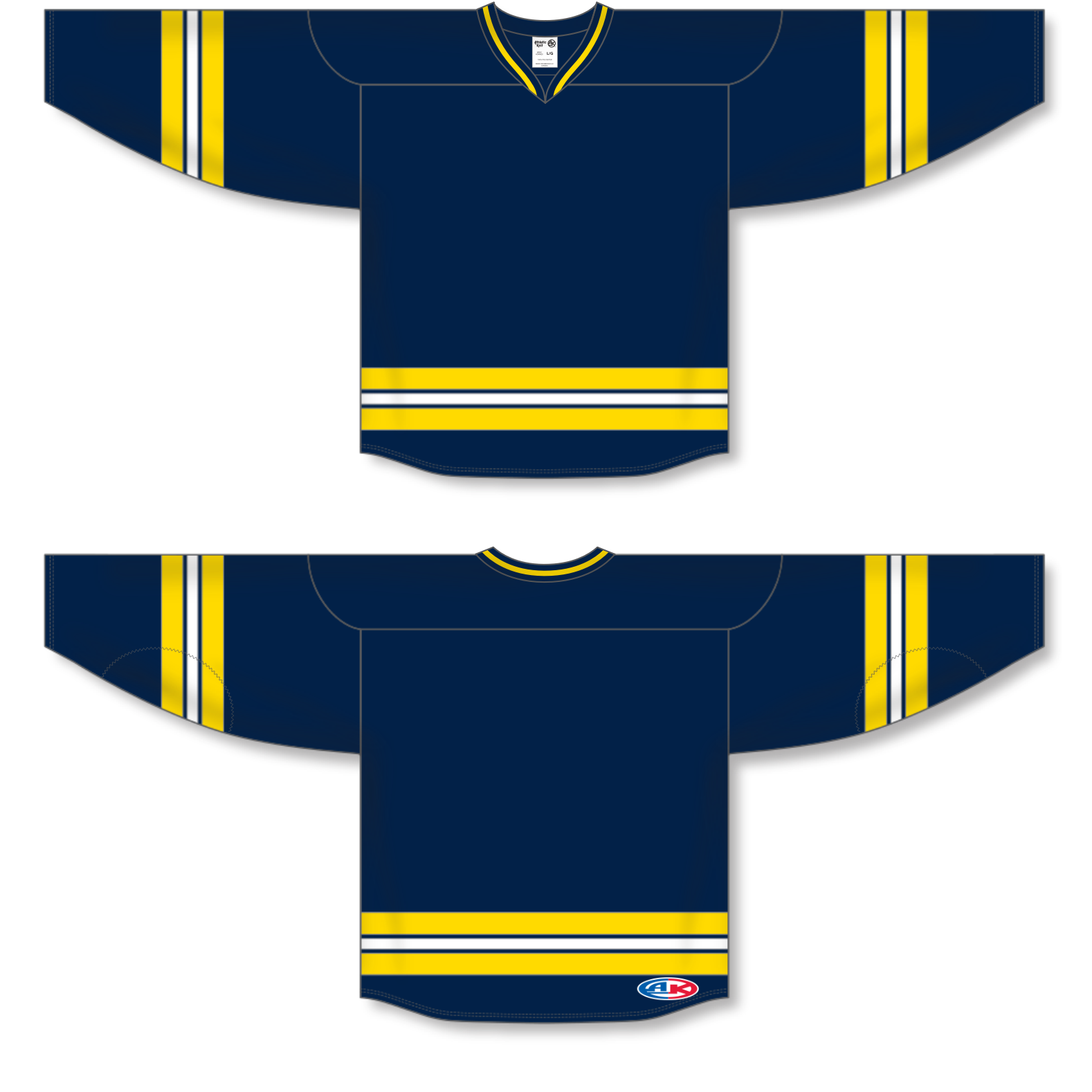 Pro Hockey Jerseys H550B-MIC-G02 2