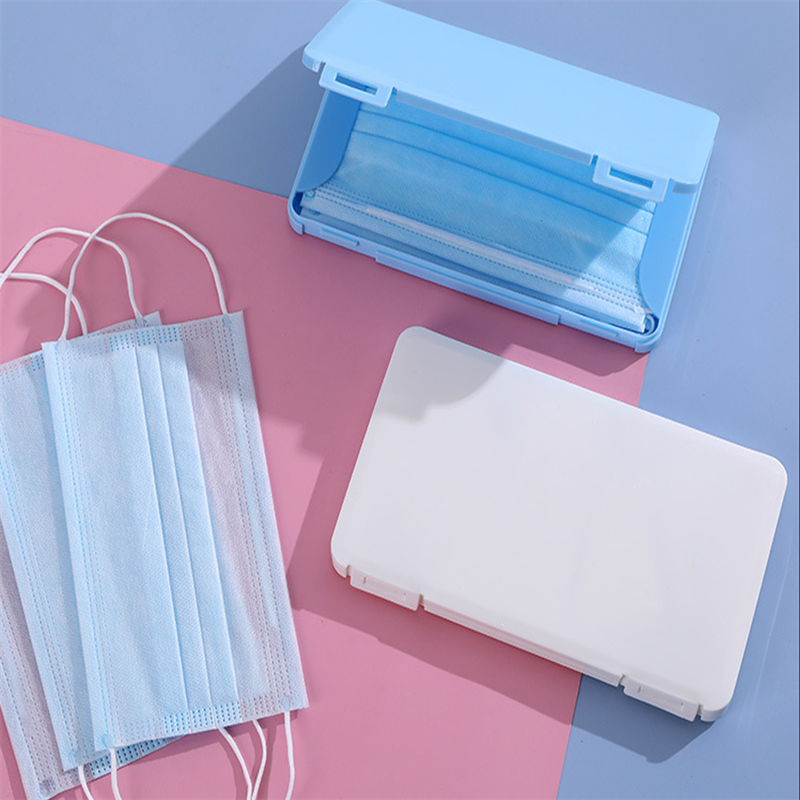 Disposable mask box 4