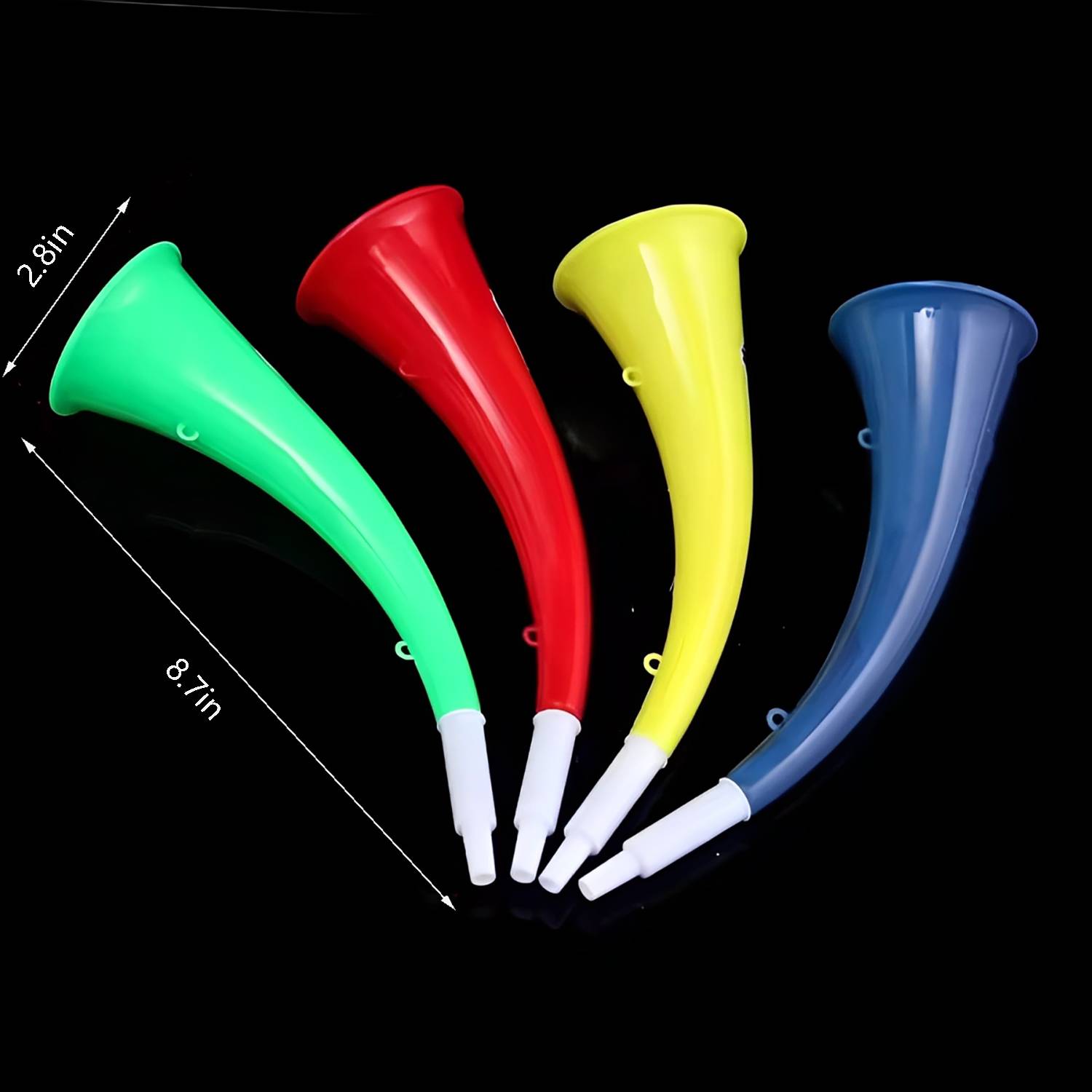 Plastic Portable Stadium Cheer Horn 3