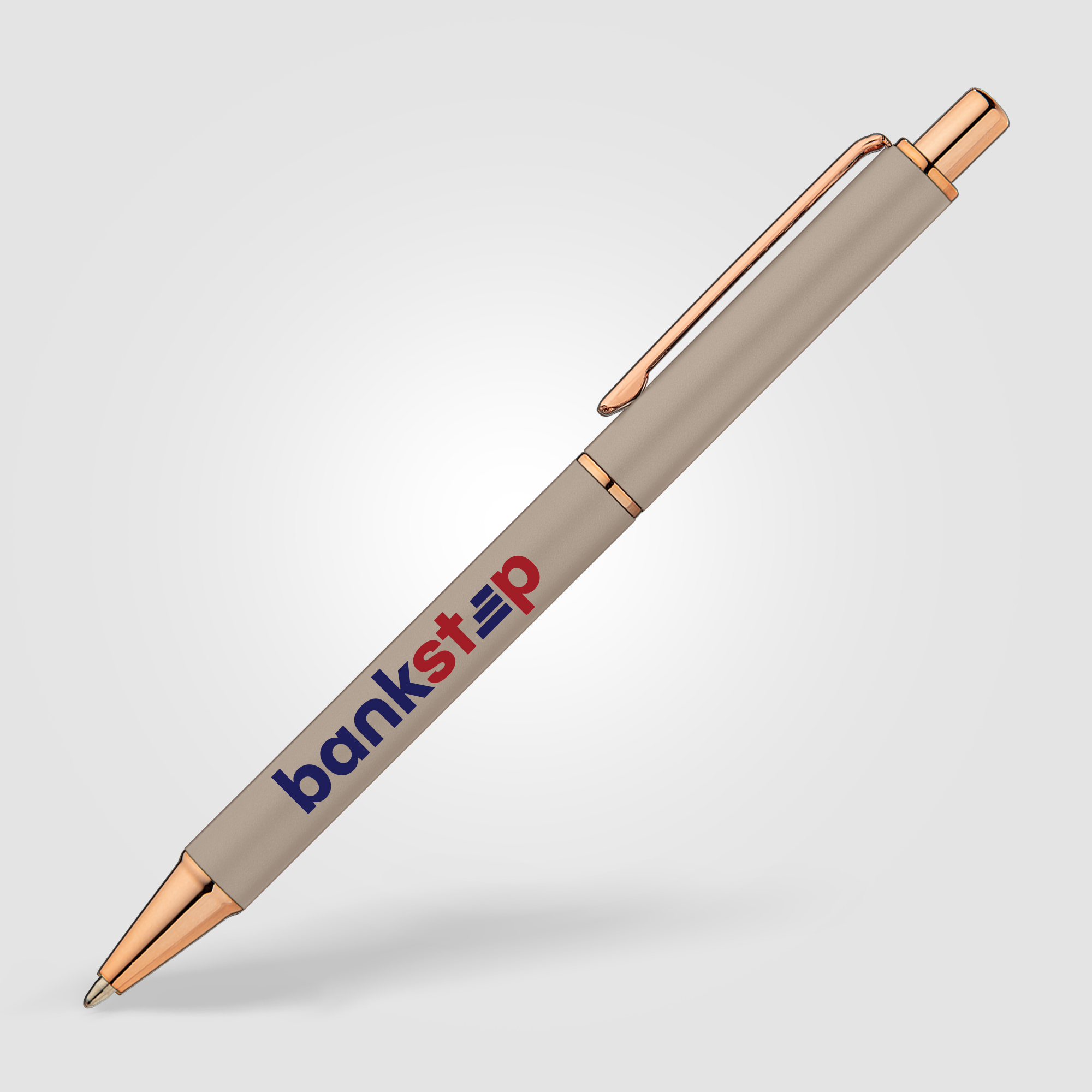 Duet Softy Rose Gold Pen 3