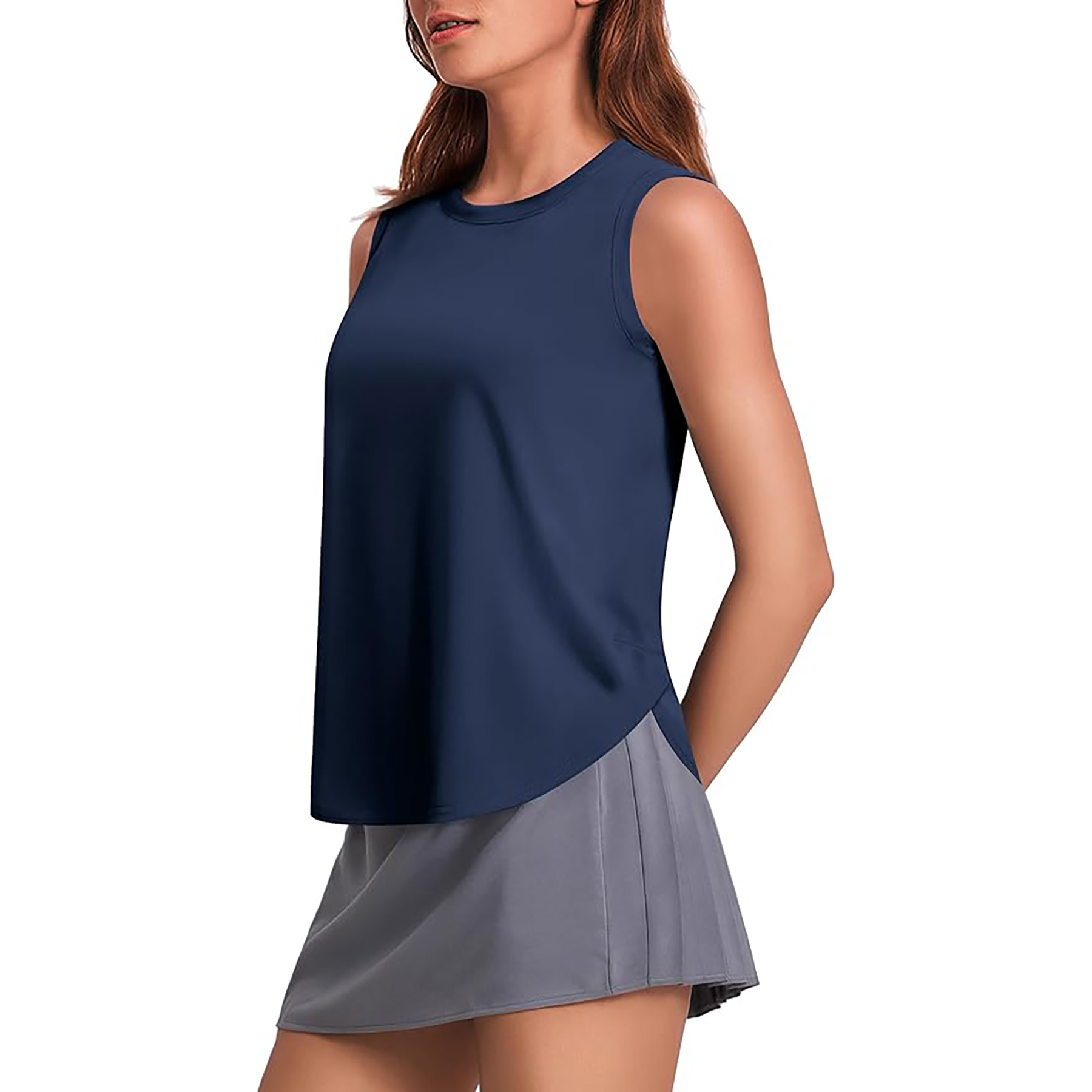 Women's Quick Drying Sleeveless Fitness Shirt 21