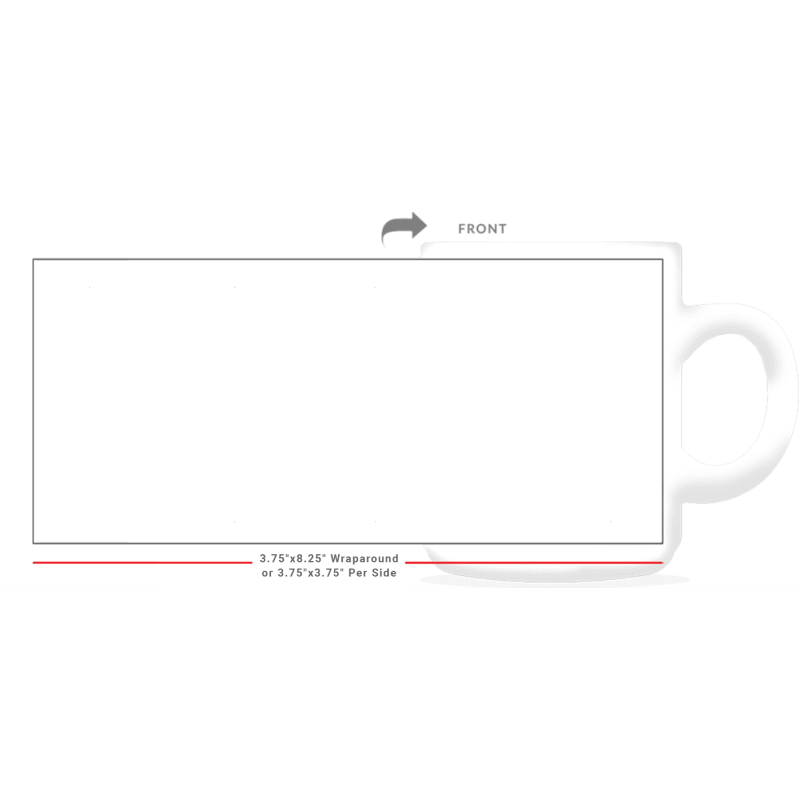 Full Color Photo Mugs 11oz 25