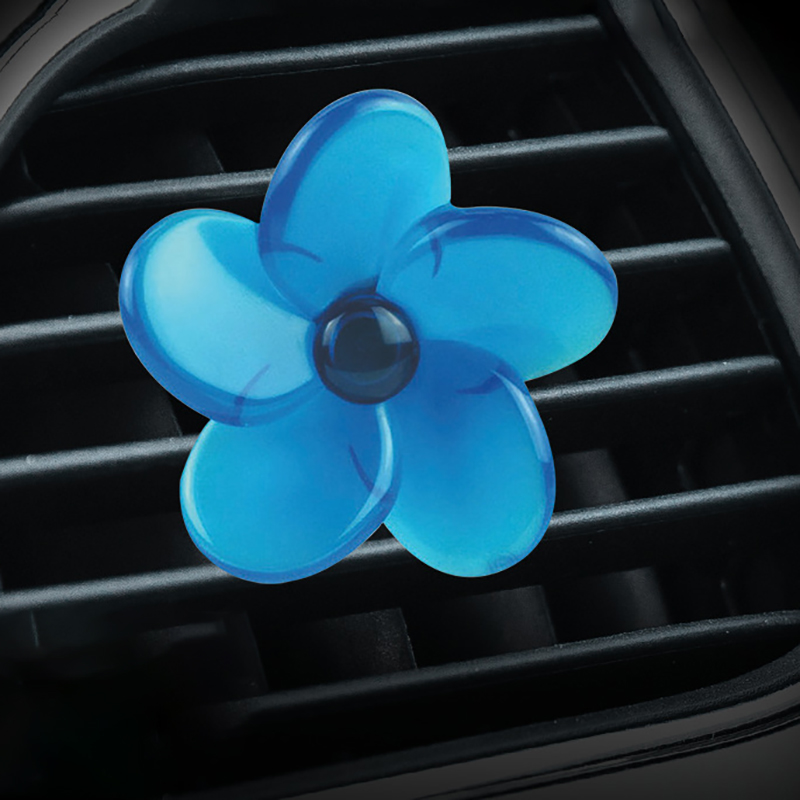Flower Shape Car Aroma Diffuser Air Freshener 2