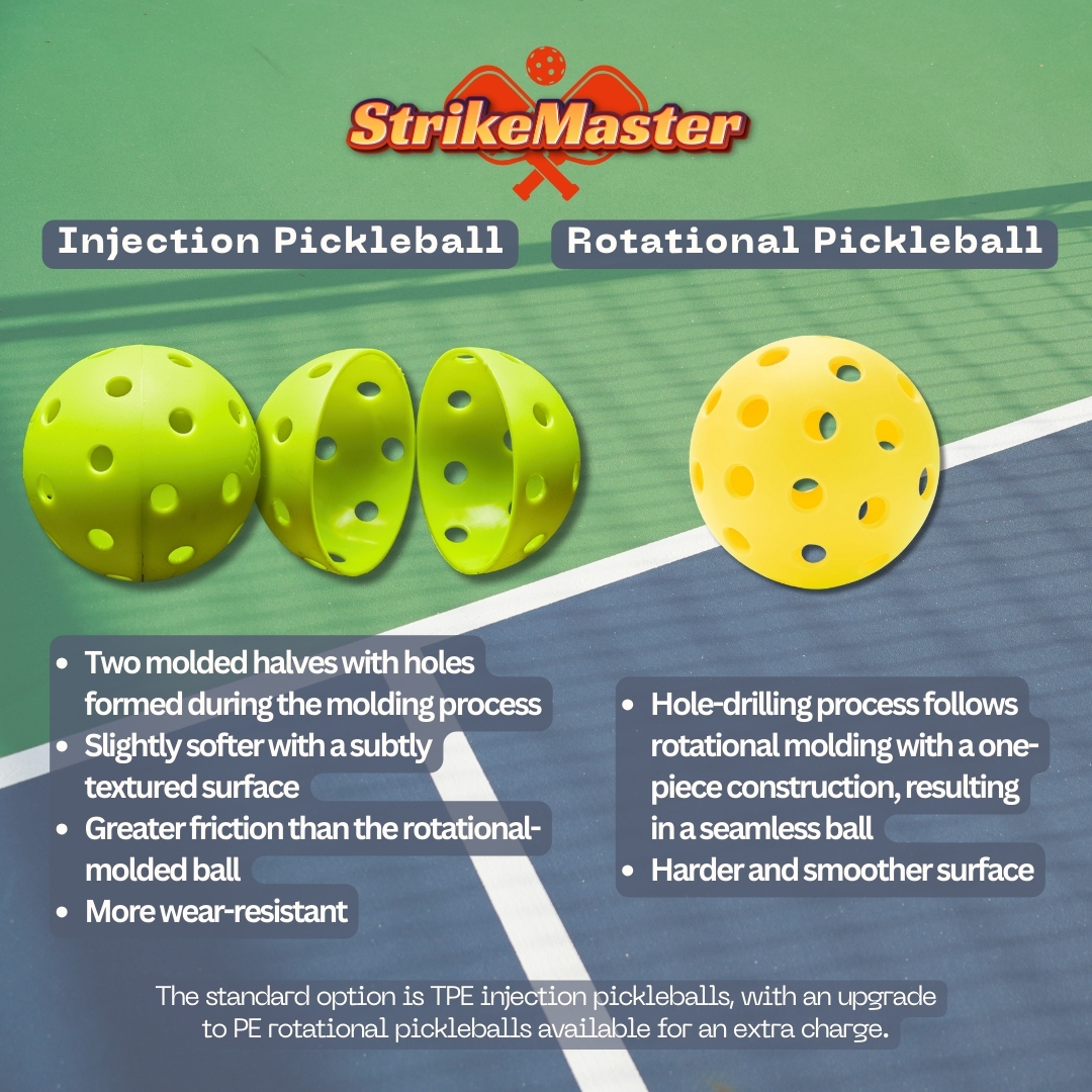 StrikeMaster Pickleball Trio Pack 9