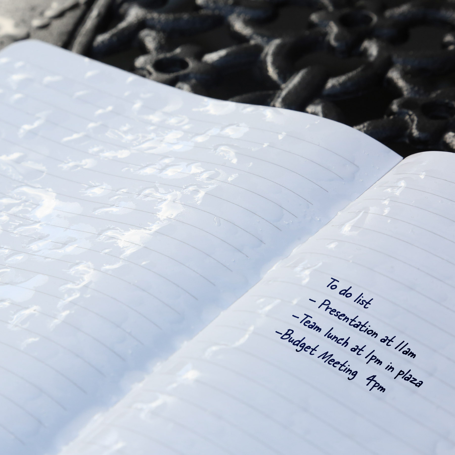 Quarry Stone Paper™ Notebook 12