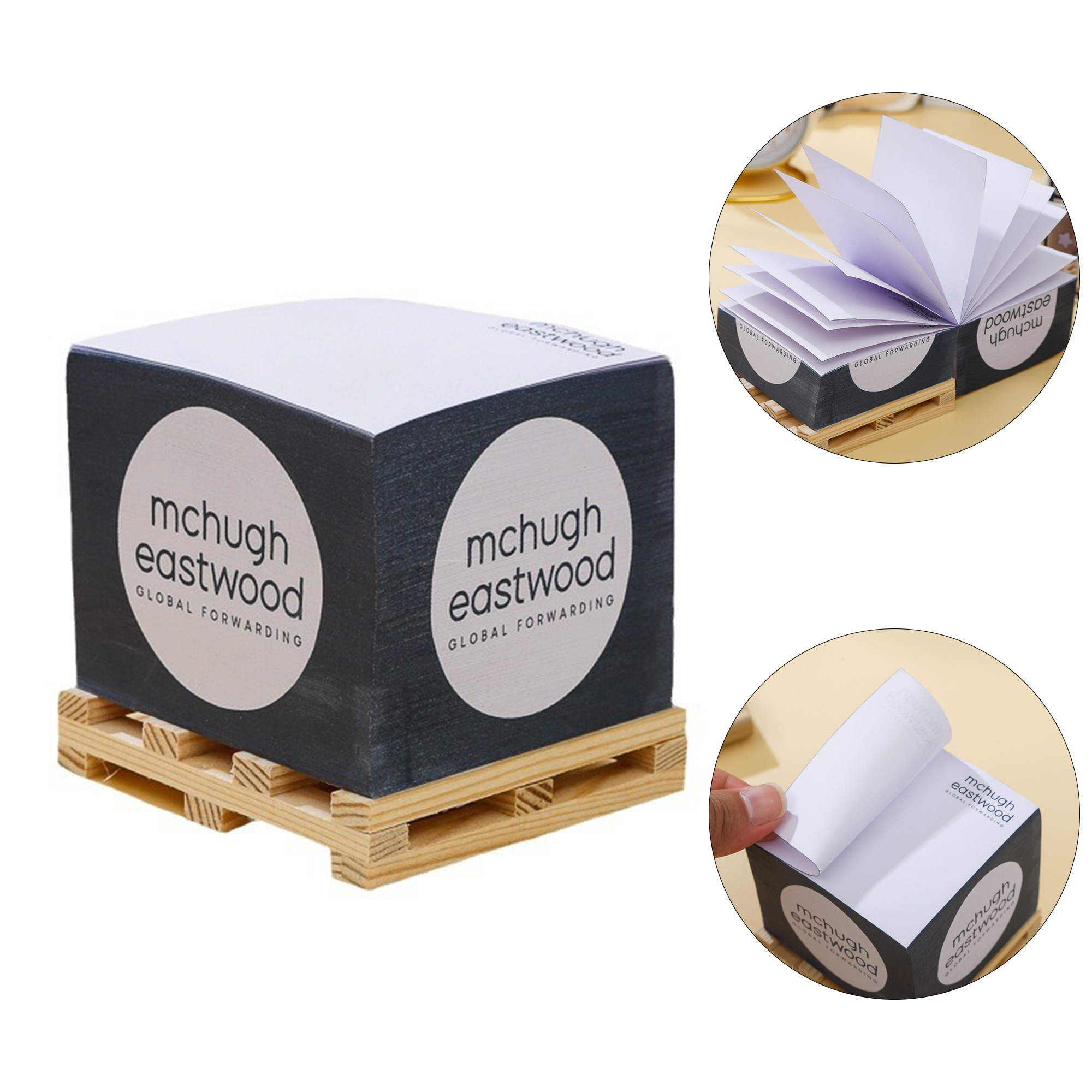 Customizable Paper Brick Sticky Notes 2
