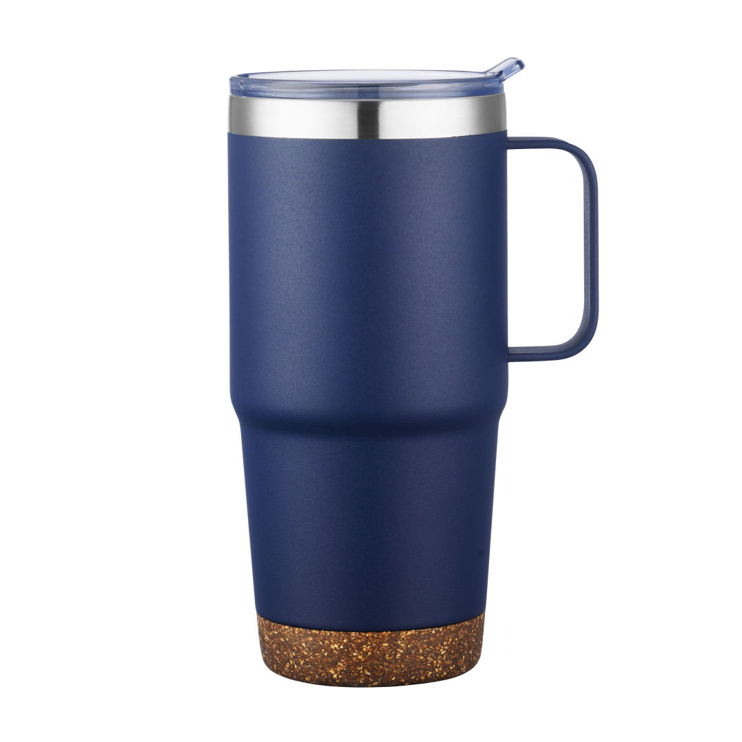 Akira Travel Mug w/Cork Bottom - 24oz 4