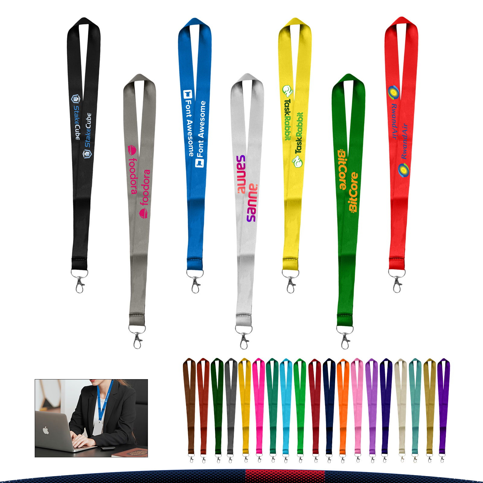 Mitif Dye Sublimation Lanyard 10