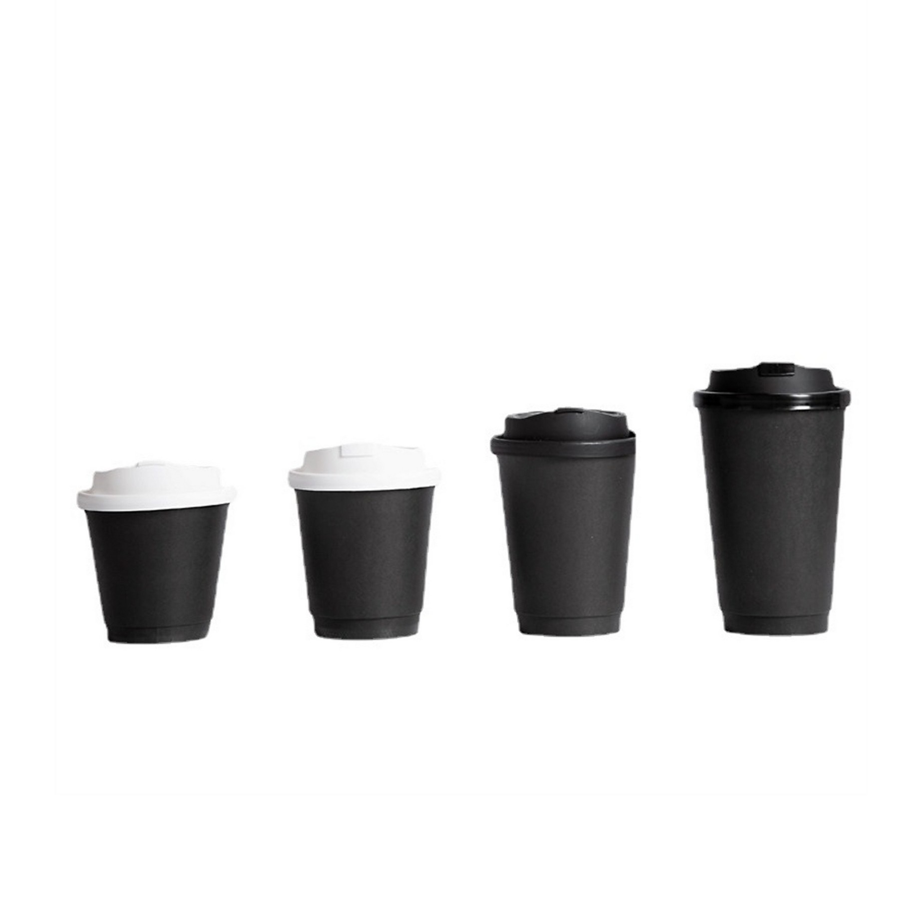 Custom Disposable Double Insulated Paper Cup 2