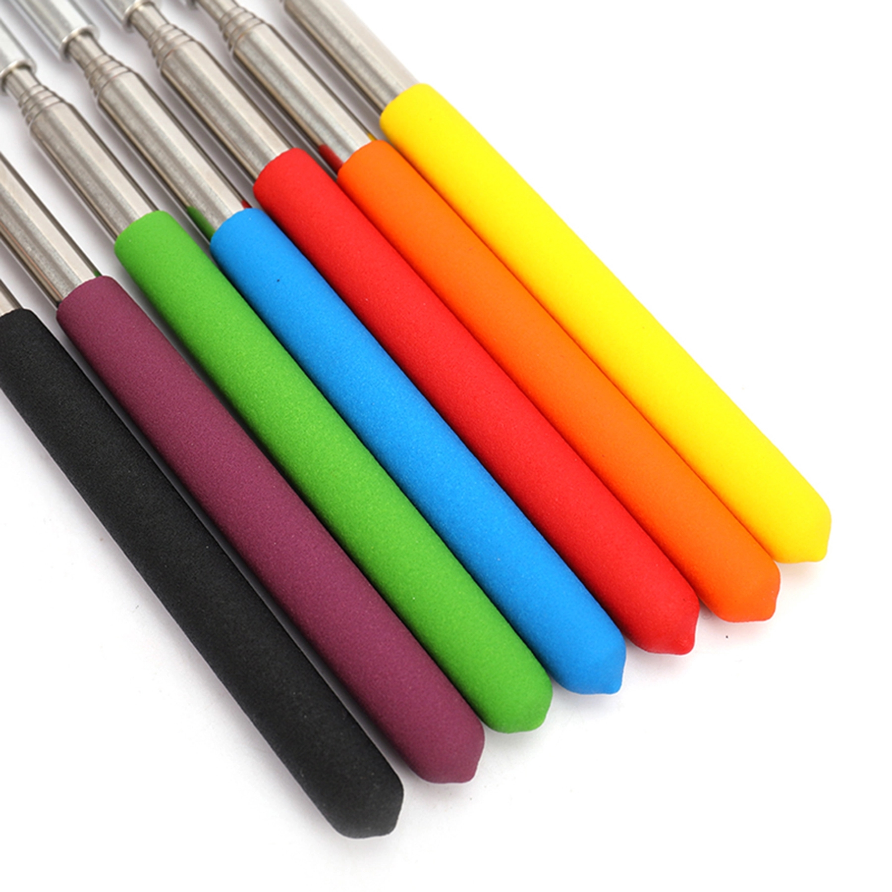Retractable Stainless Steel Back Scratcher 7