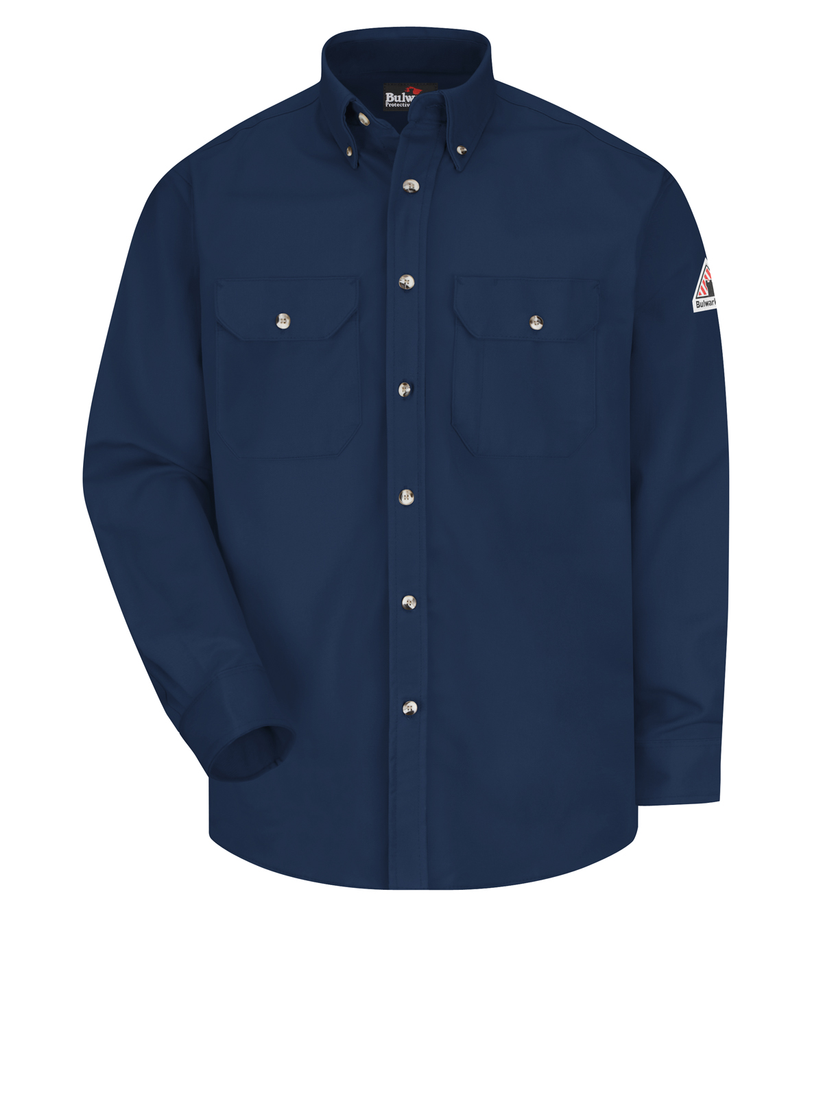 Bulwark - Men's Midweight Flame-Resistant Dress Uniform Shirt 8