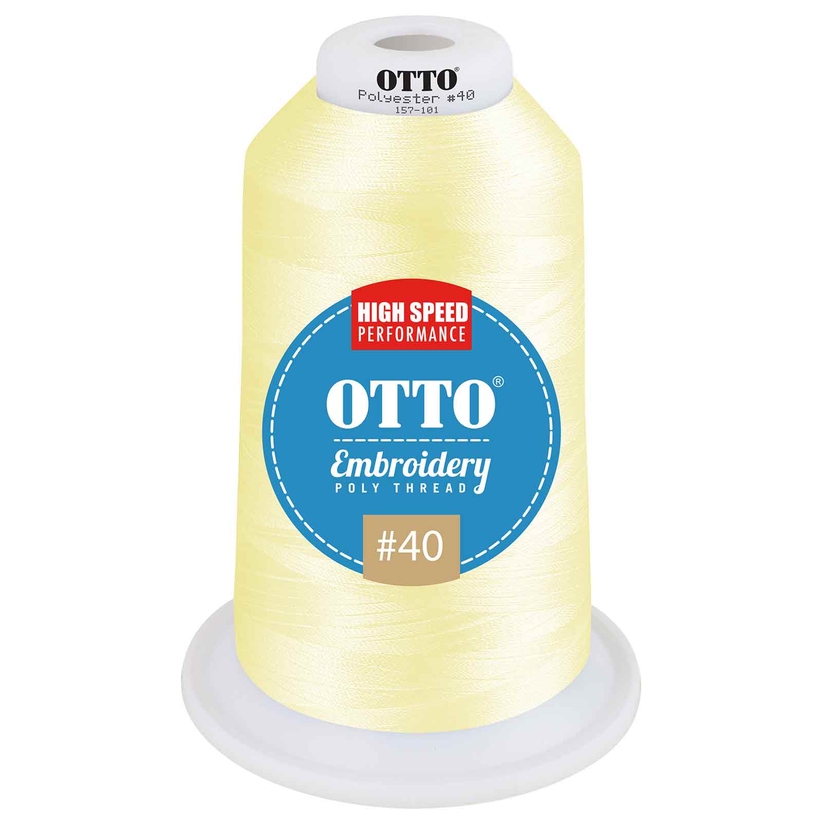 OTTO Embroidery Poly Thread #40 5,500 yd. King Cone 347