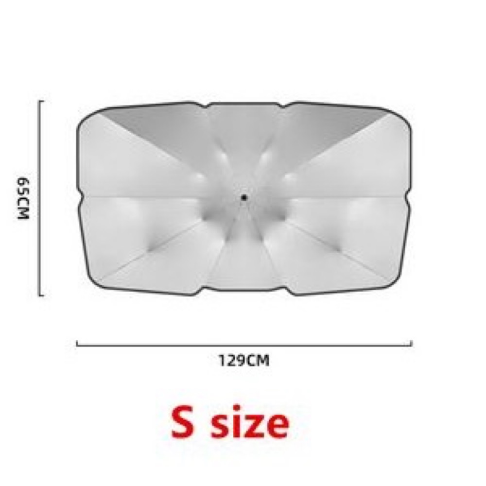 Car Windshield Sun Shade Uv Ray Heat Sun Visor Protector 3