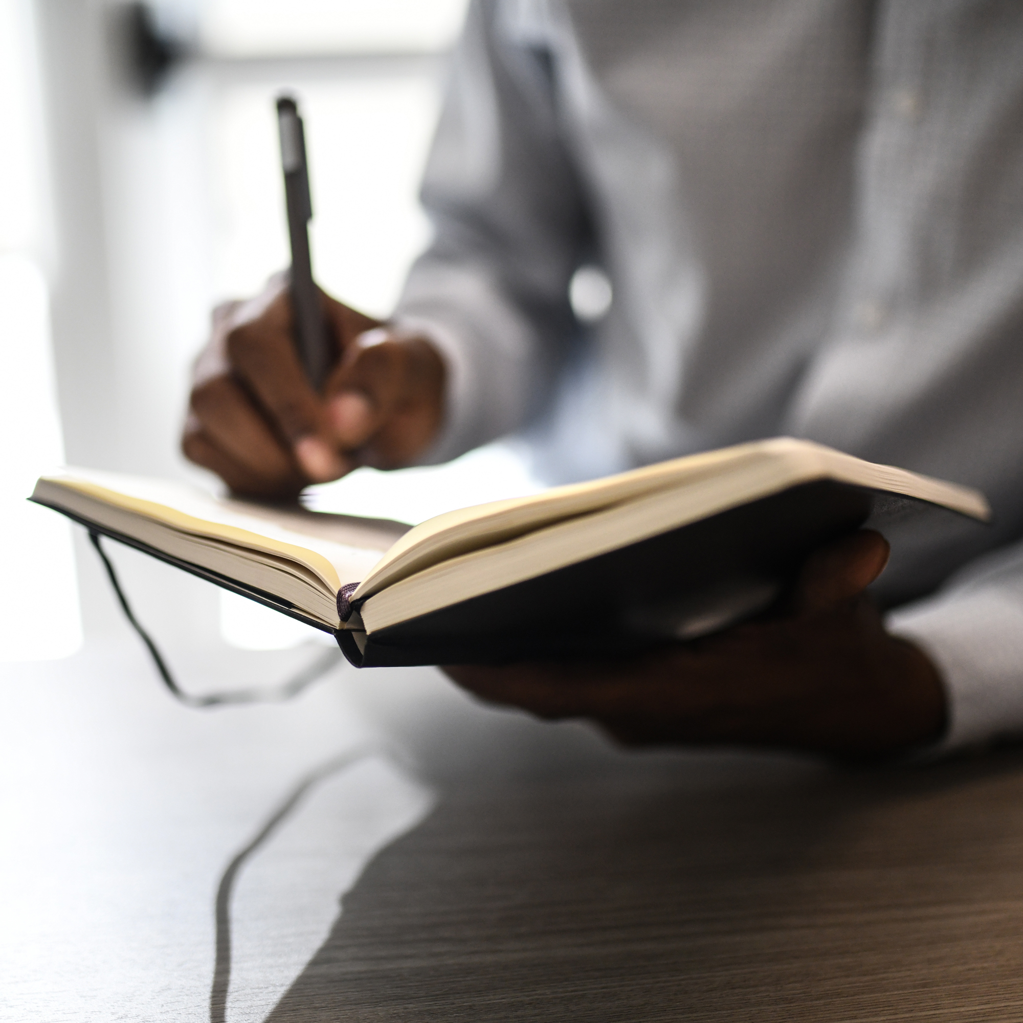 Hard Cover Ruled Large Expanded Notebook