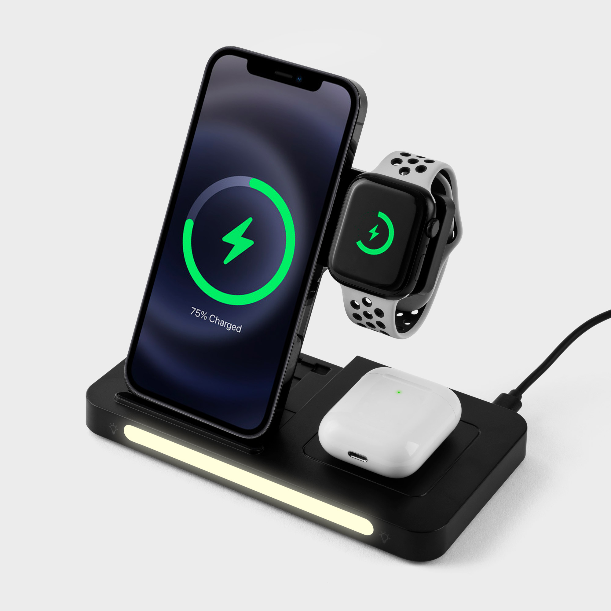 Qi Wireless Charging Station 11