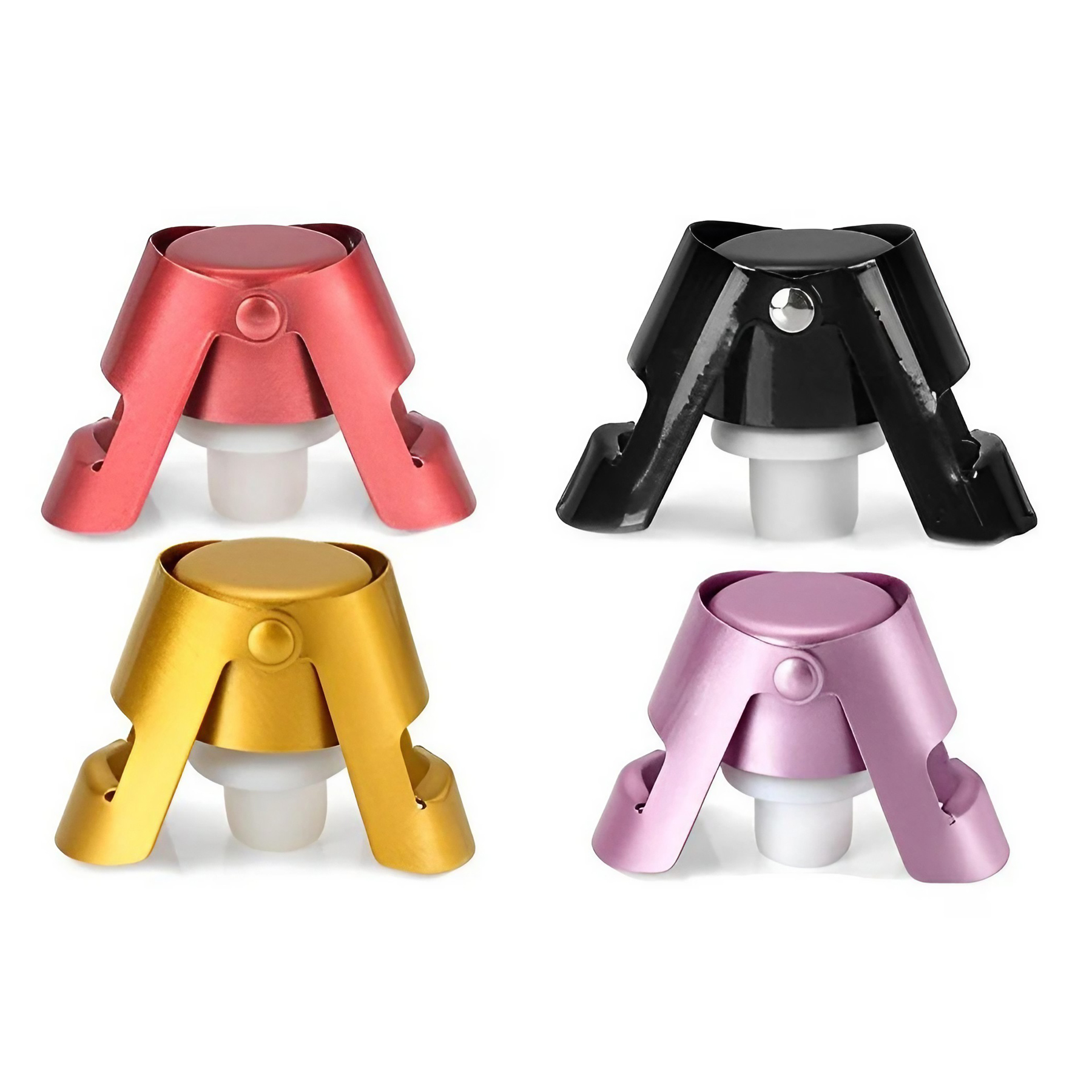 Stainless Steel Champagne Sealer Stopper 2