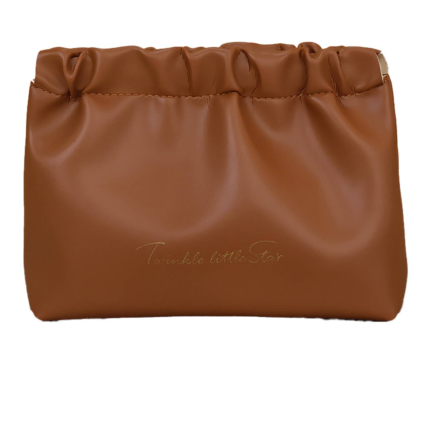 PU Storage Makeup Pouch W/ Snap Closure 7