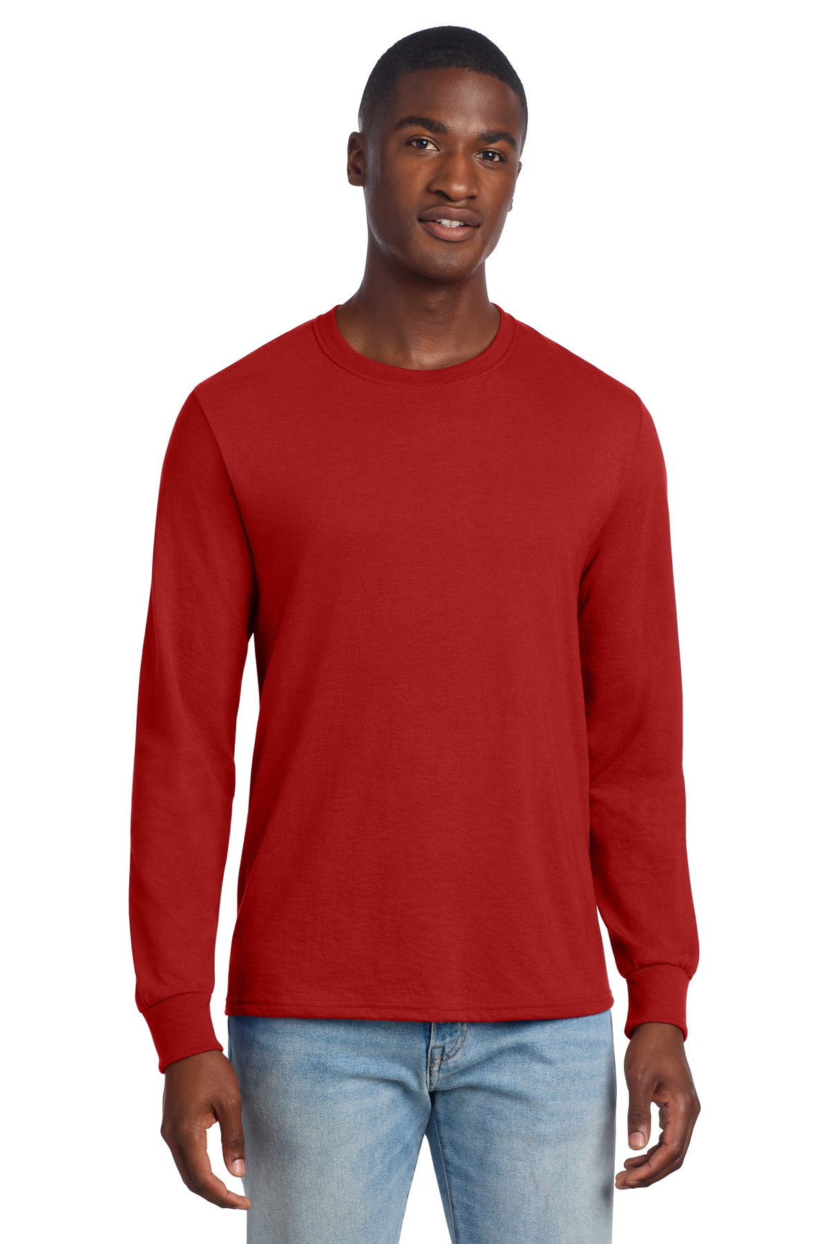 Jerzees Premium Blend Ring Spun Long Sleeve T-Shirt 560LS 112
