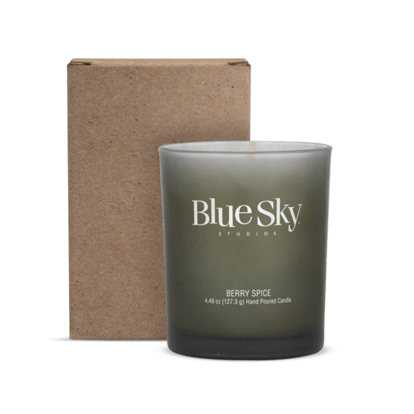 Niva Frosted Candle 6