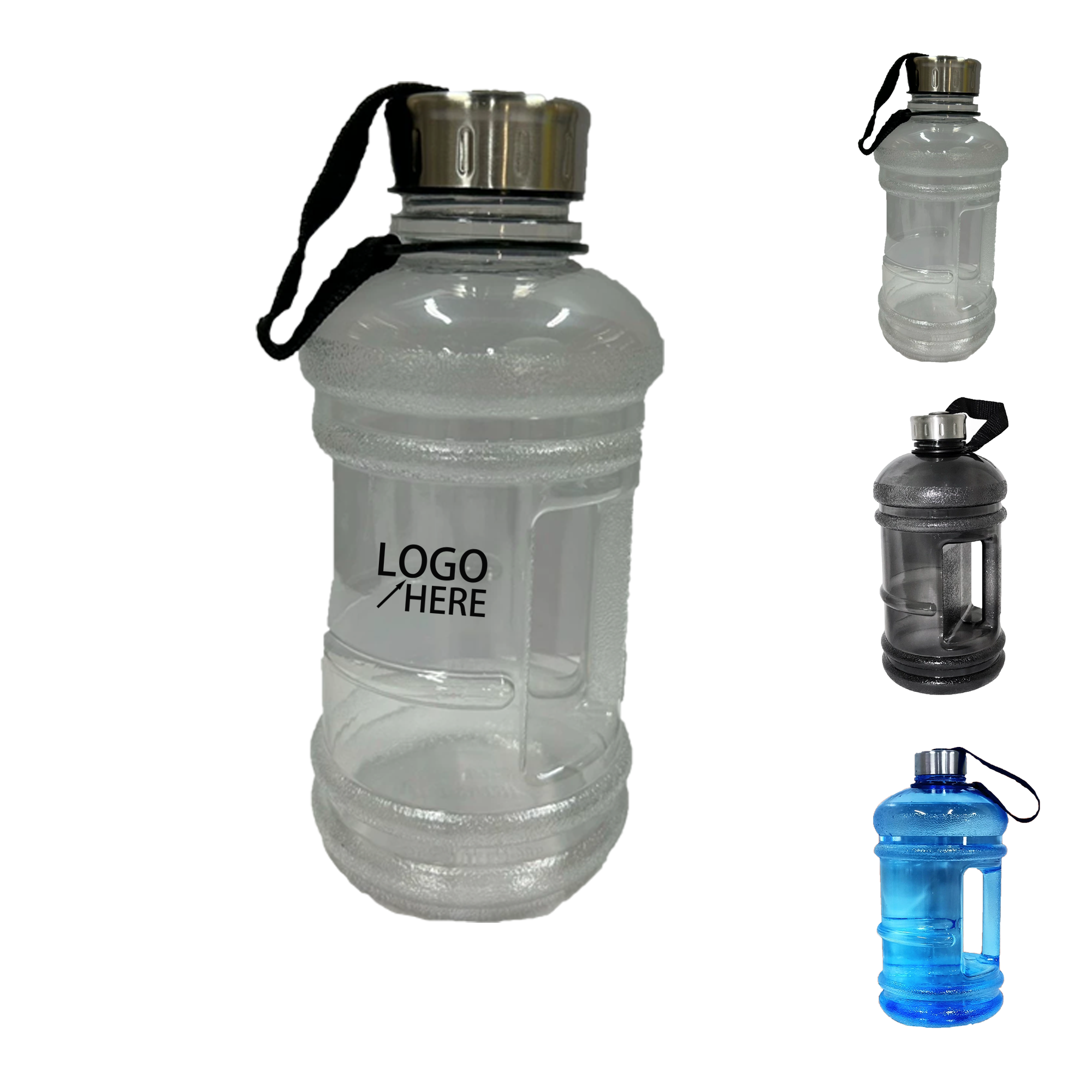 High-Capacity Plastic Water Bottle for Sports 2