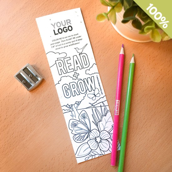 Color Me Plantable Bookmarks 4