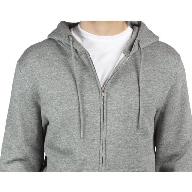 Threadfast Apparel Unisex Ultimate Fleece Full-Zip Hooded Sweatshirt 1