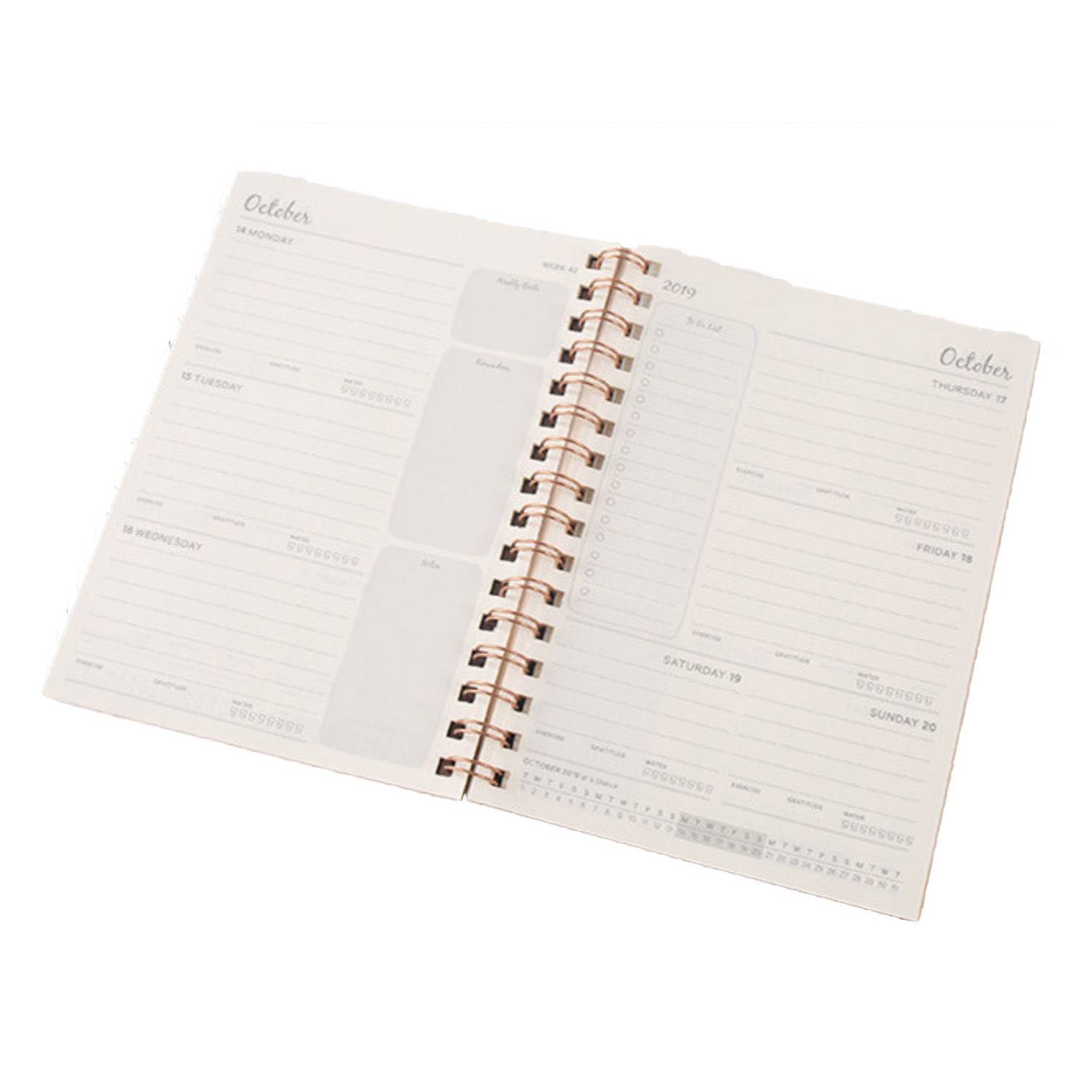 Metallic Notebook 6