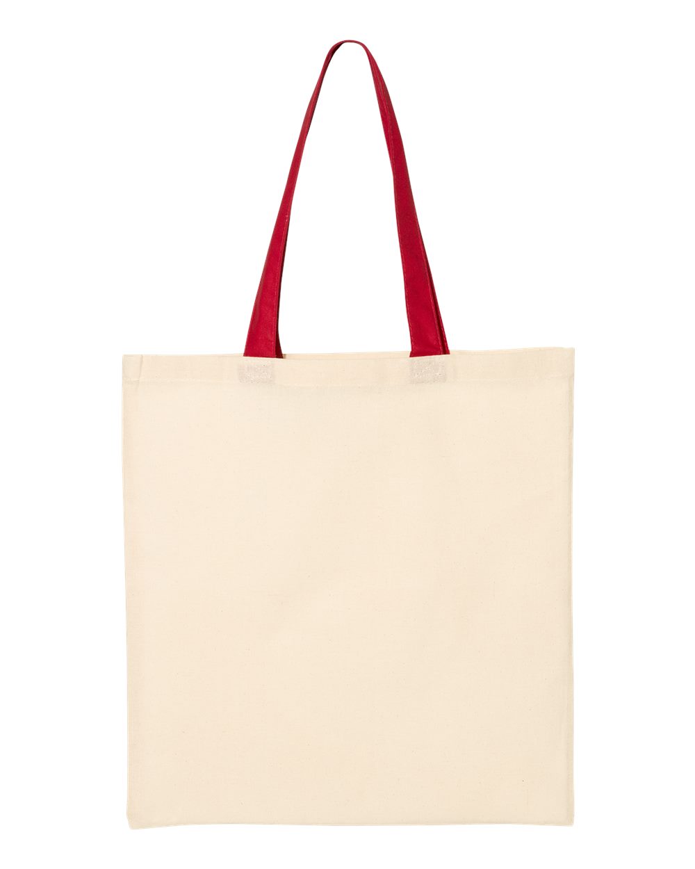 Economical Tote with Contrast-Color Handles - QTB6000, custom tote bag with logo imprint 57