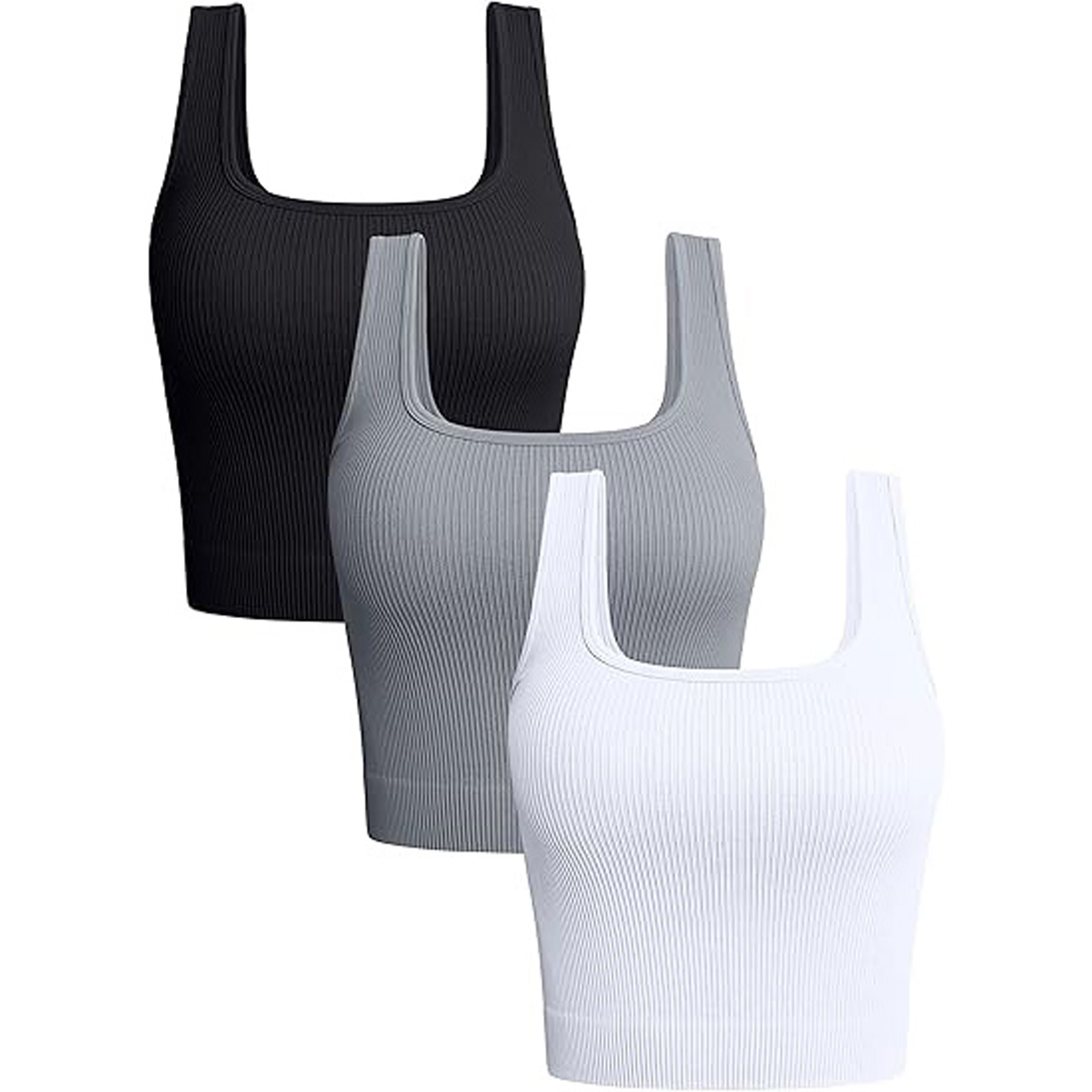 Women's Seamless Tank Tops 14