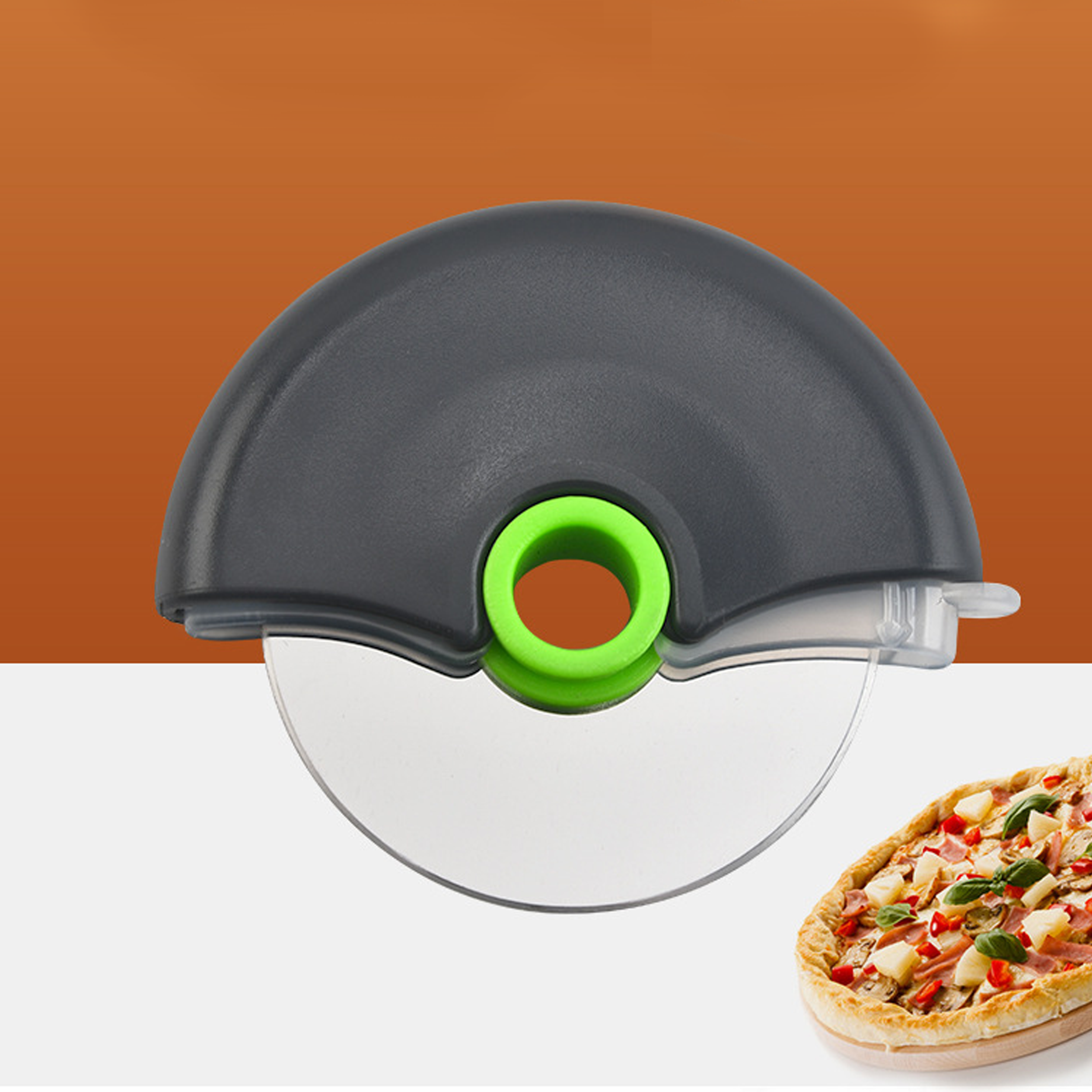 Round Pizza Knife 2