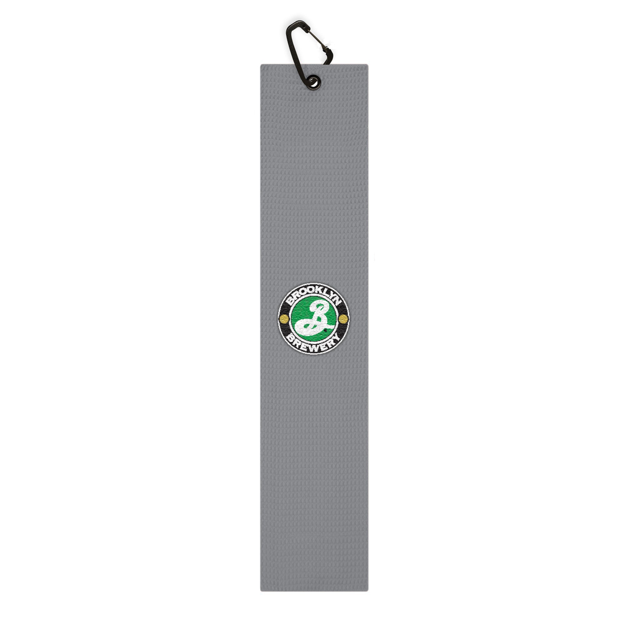 Microscrubber Golf Towel - Embroidery 4