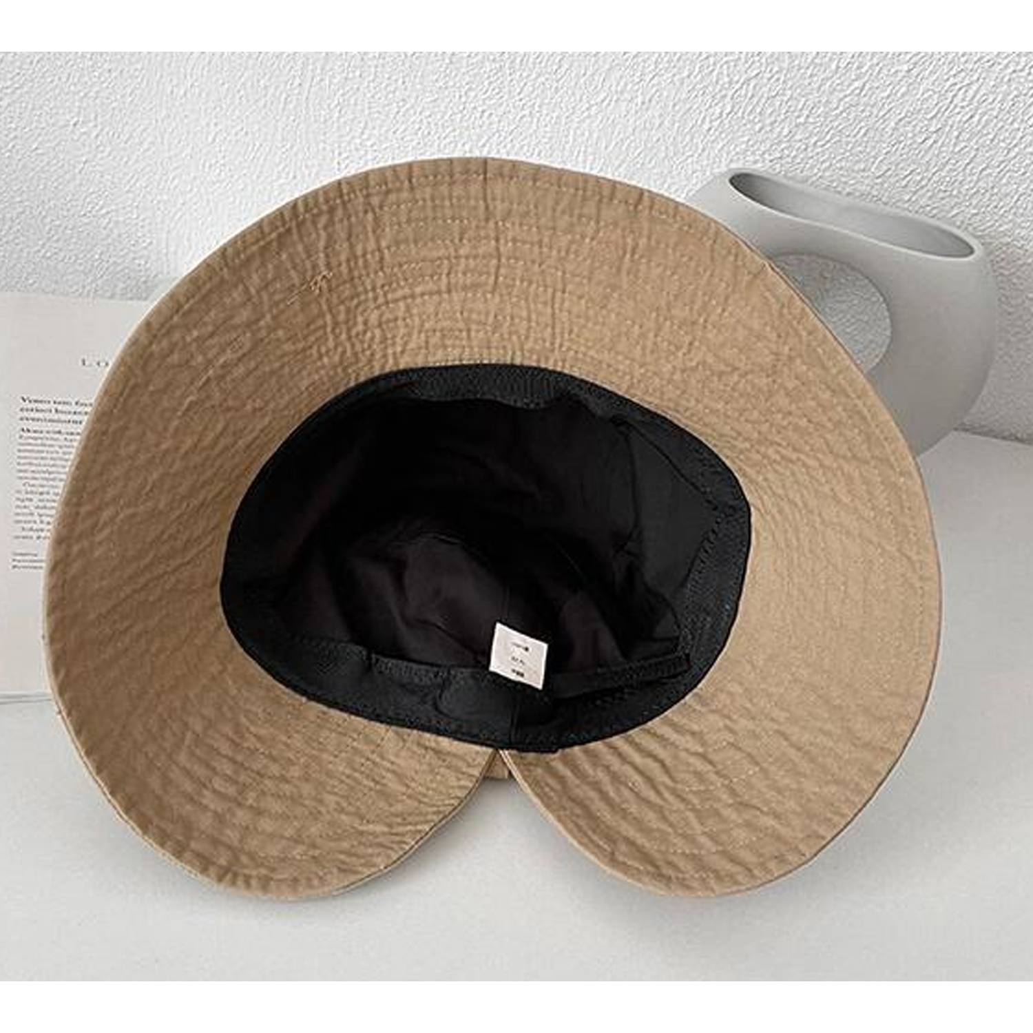 Women Summer Large Brim Fisherman Hats 5
