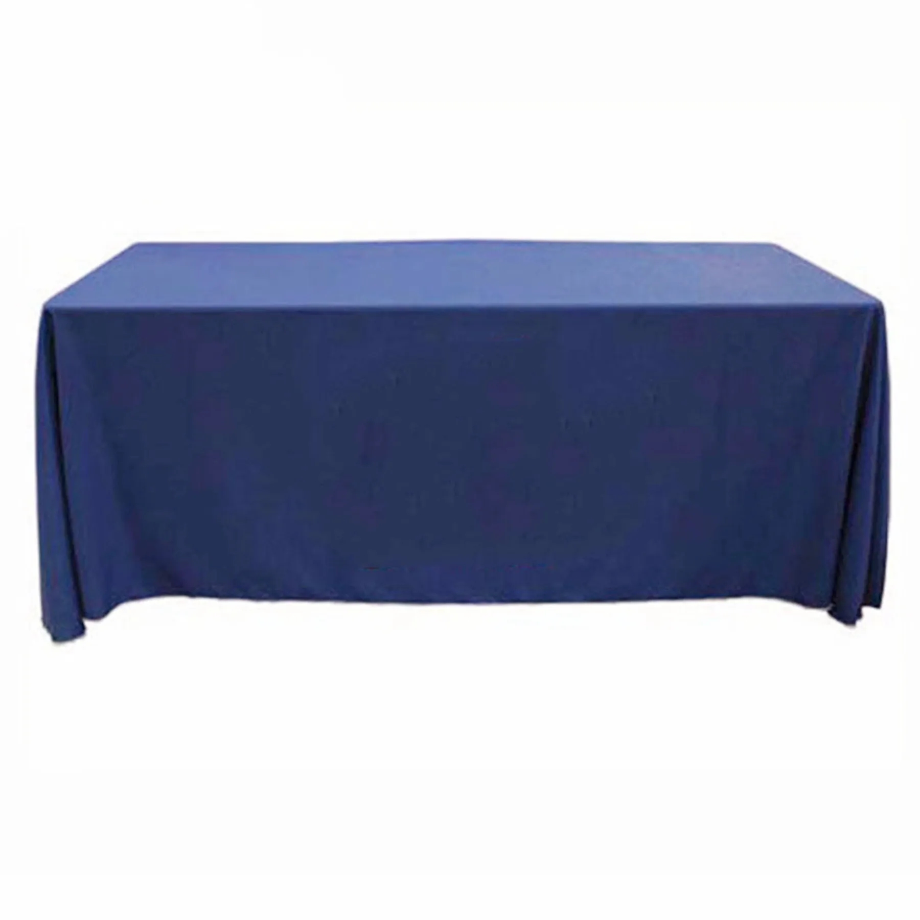 6 ft Polyester Rectangular Table Cloth MOQ 5PCS 6