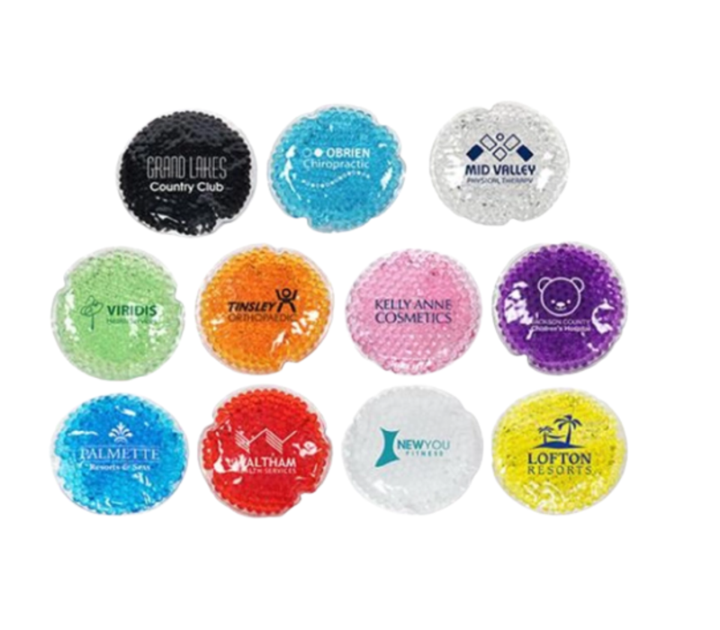 Round Gel Bead Hot and Cold Pack 5