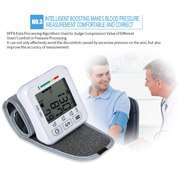Automatic Accurate Wrist Blood Pressure Monitor 7